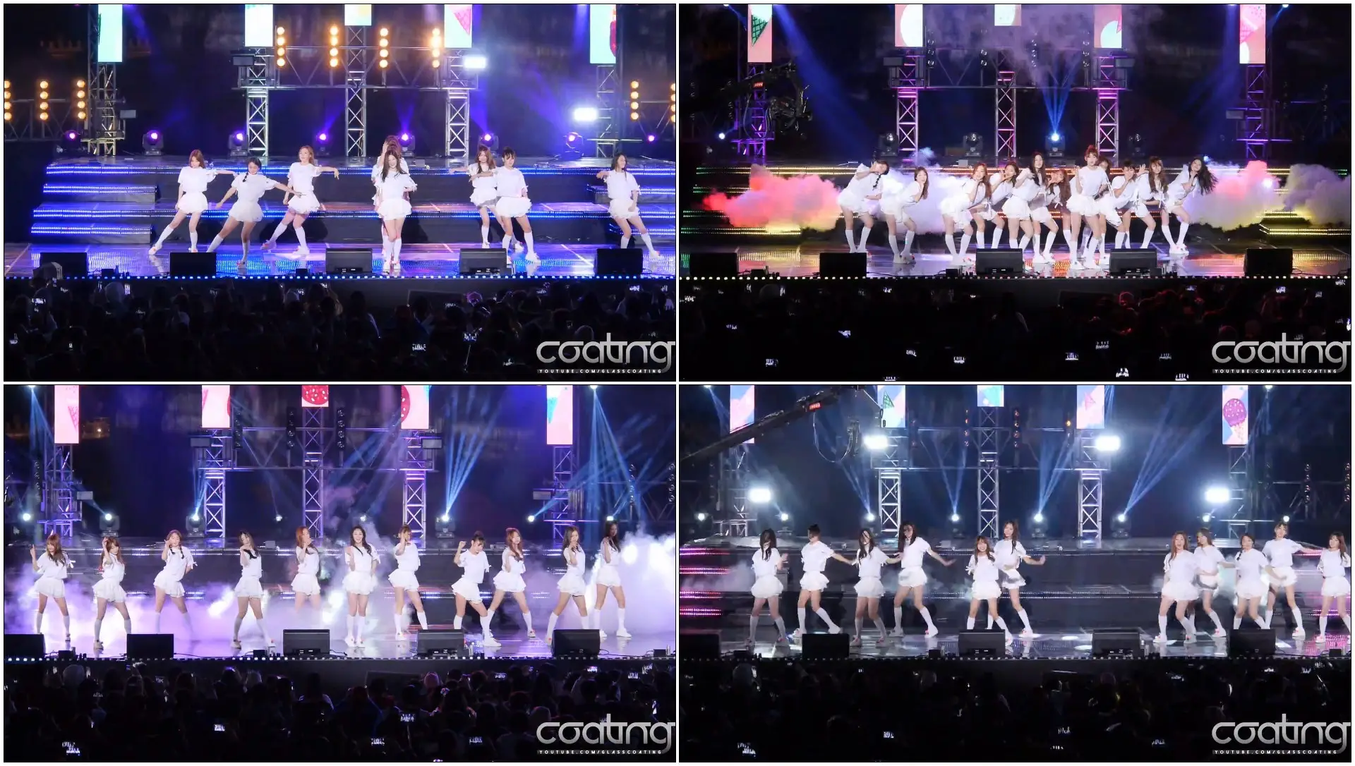 160510 H03 I.O.I 직캠(Fancam)／KNN러브FM개국기념식