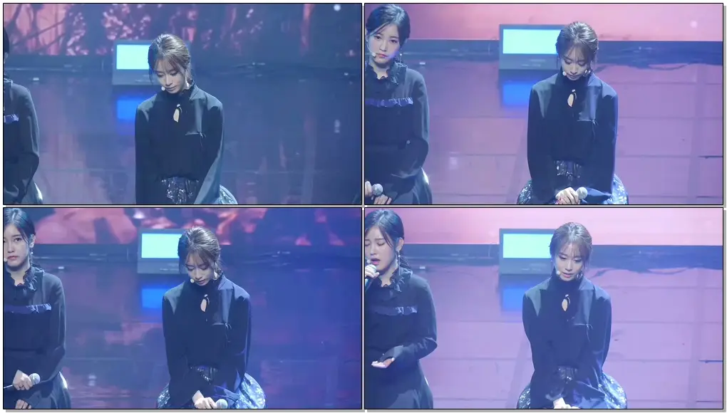 161109 티아라 T-ARA (지연 Jiyeon) - 오늘까지만 아파할거야 [FANCAM/직캠] # new song 신곡