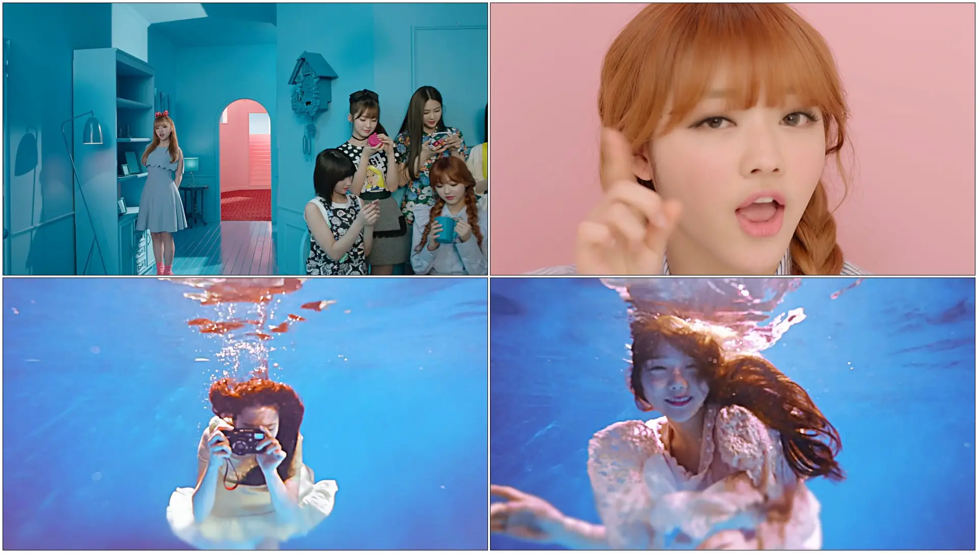[MV] 오마이걸(OH MY GIRL) - LIAR LIAR