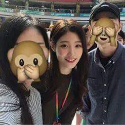 롯데월드 간 정채연