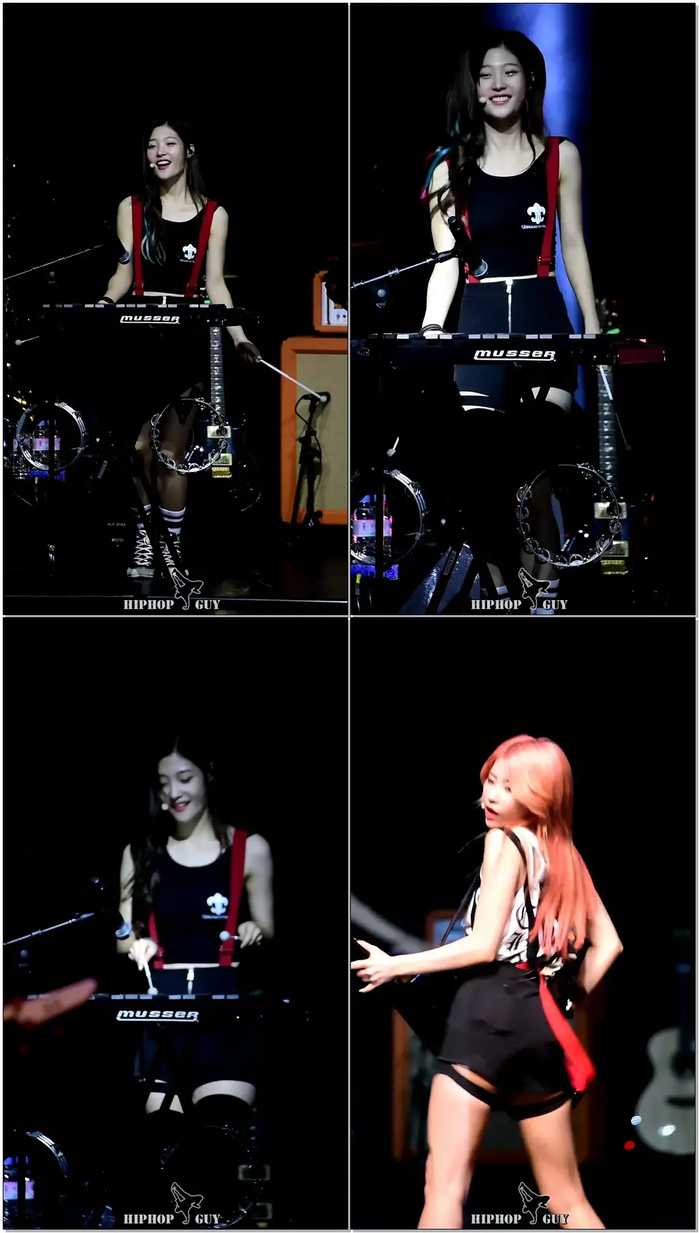 160912 다이아(DIA) Spell ShowCase 채연 - 미스터포터(Mr Potter_Rock Ver.) [직캠 Fancam] by 힙합가이
