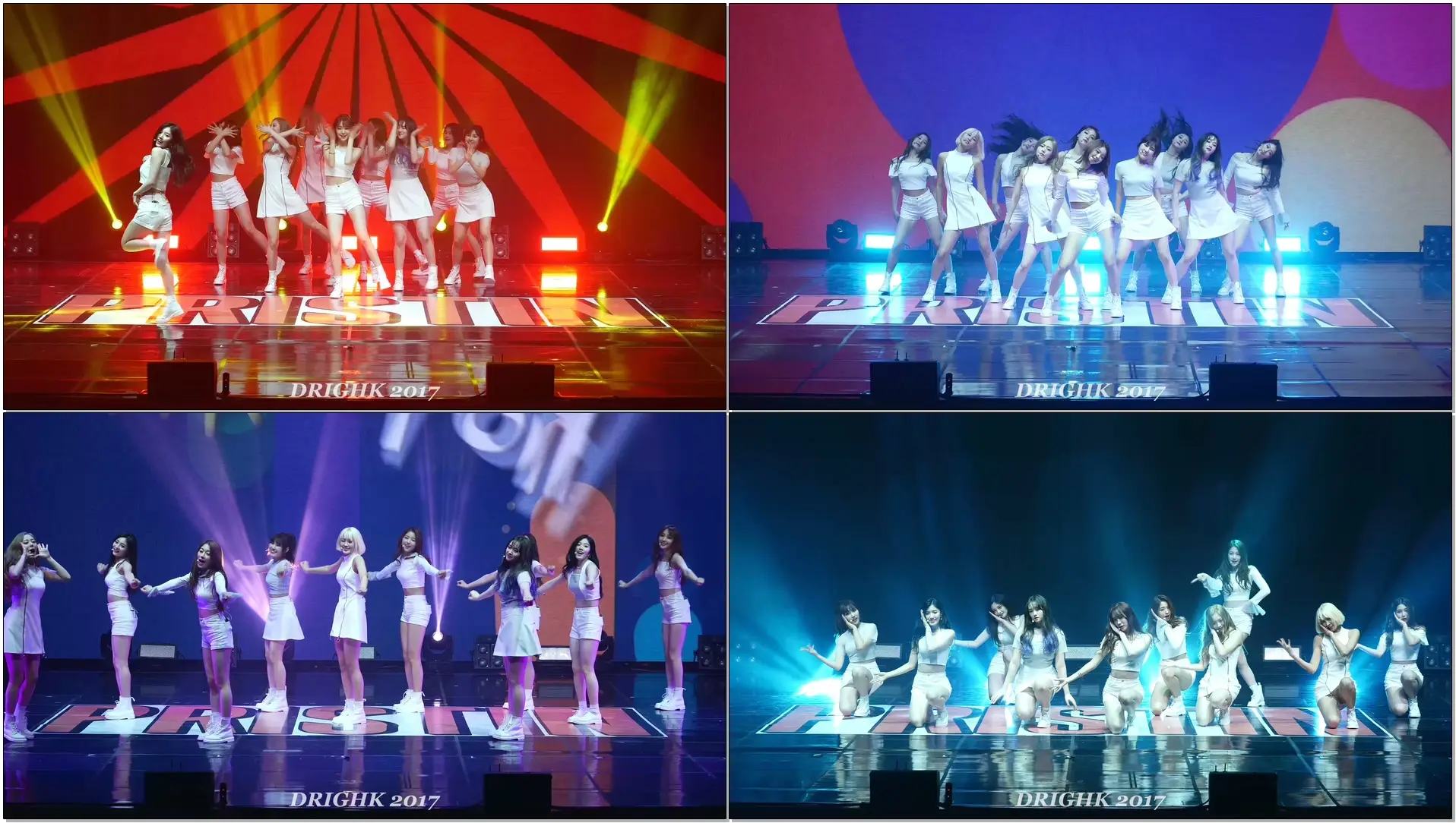 170322 프리스틴PRISTIN - WEE WOO [1st Mini Album 데뷔쇼케이스] by drighk 직캠fancam
