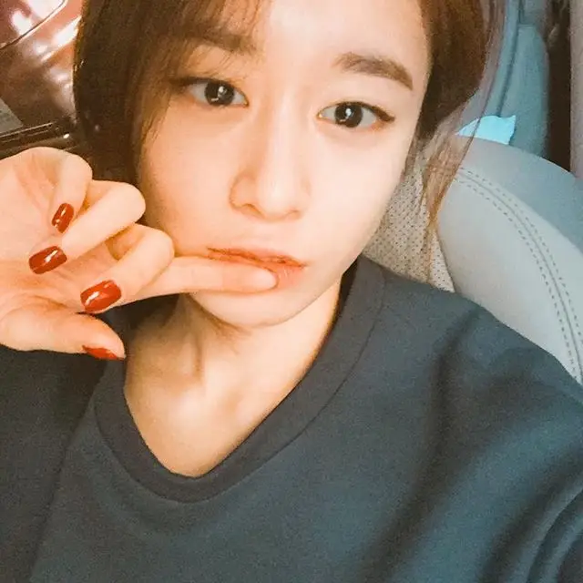 티아라(T-ARA) 지연 160520 인스타그램 업뎃.jpg