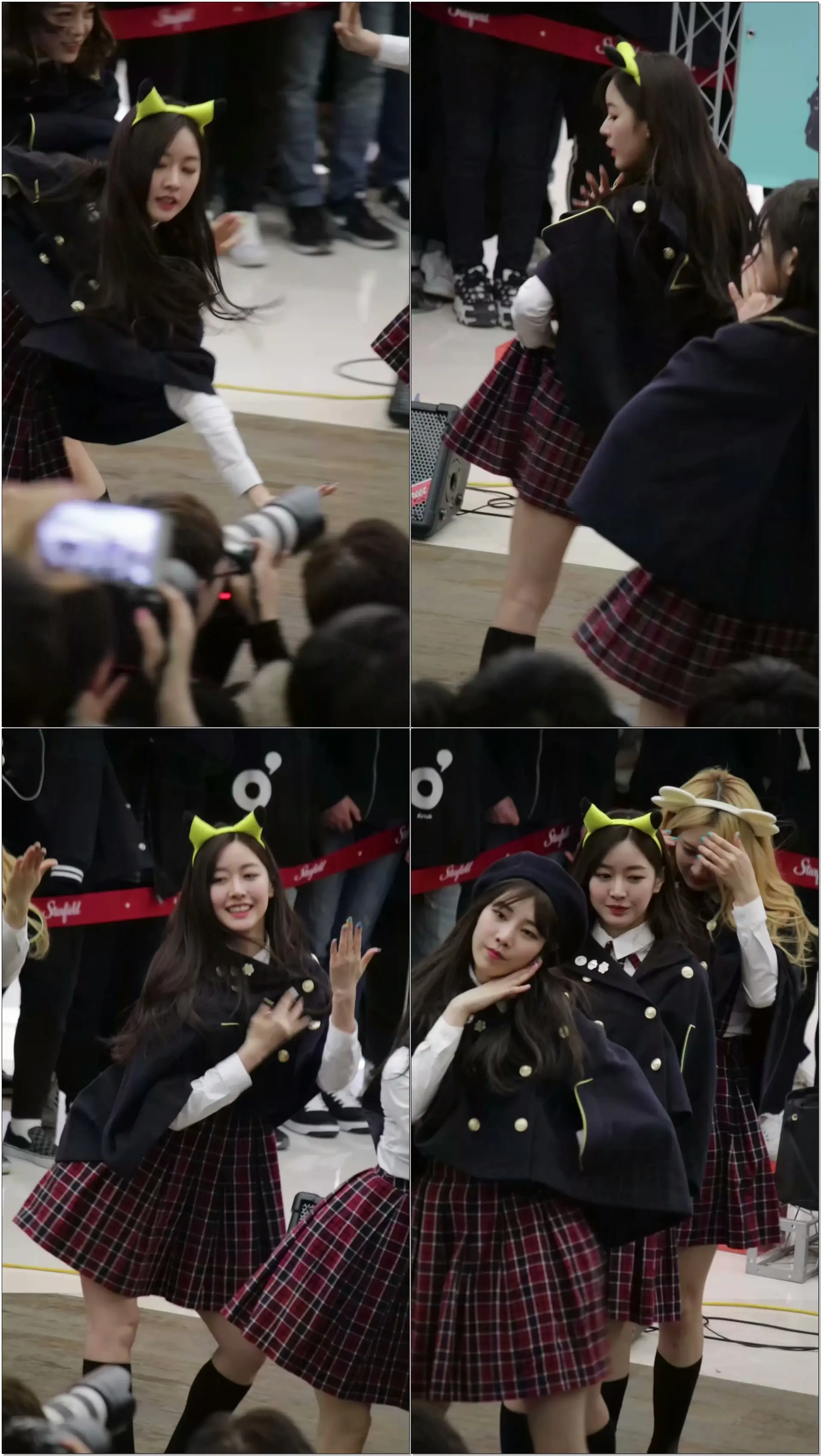170318 구구단 (gugudan) 코엑스 팬사인회 미미 - 나 같은 애 (A Girl Like Me) 직캠