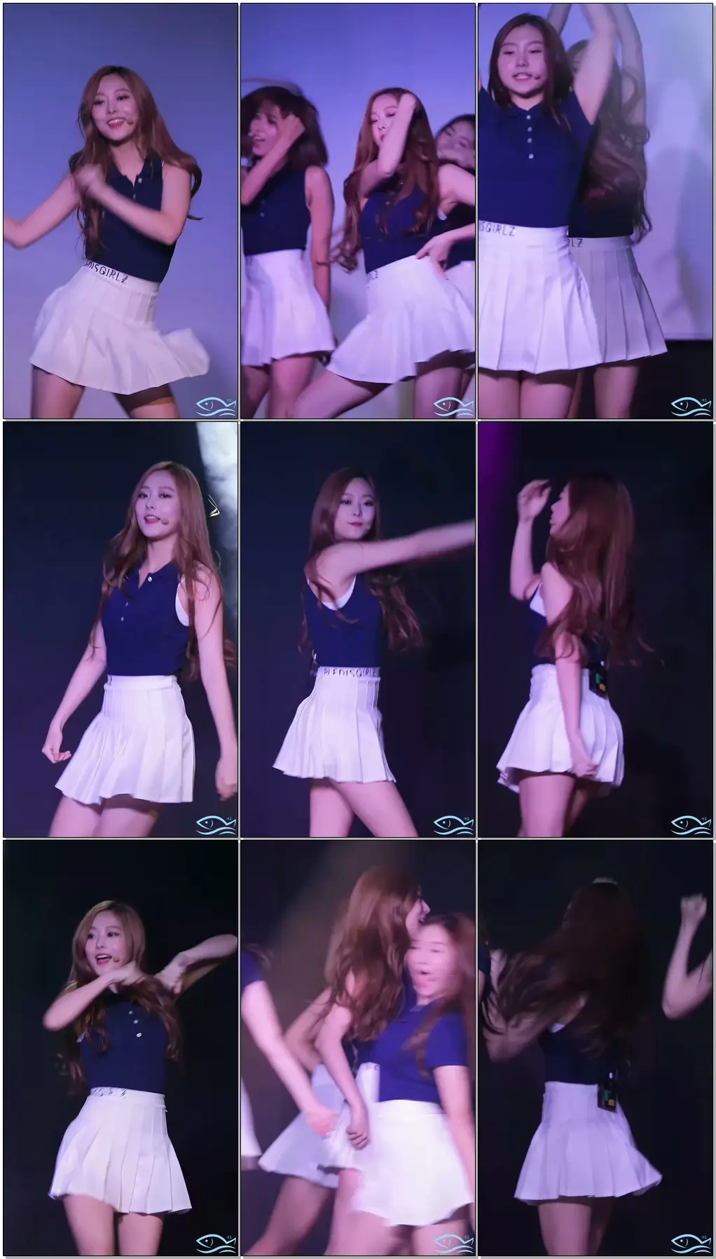 160723 플레디스걸즈 (PLEDISGirlz) 미니콘서트 롤러코스터 은우 직캠 by.경호