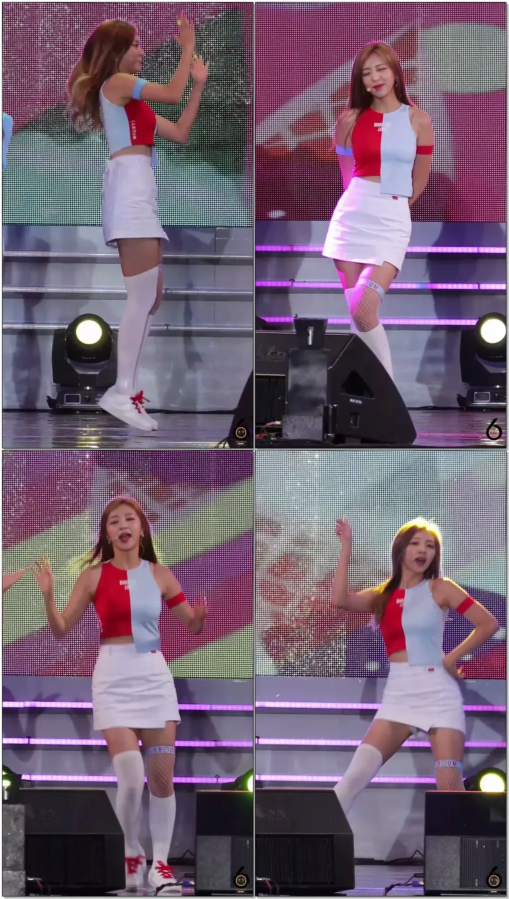 160920 다문화축제 라붐(LABOUM) - 상상더하기 해인 직캠
