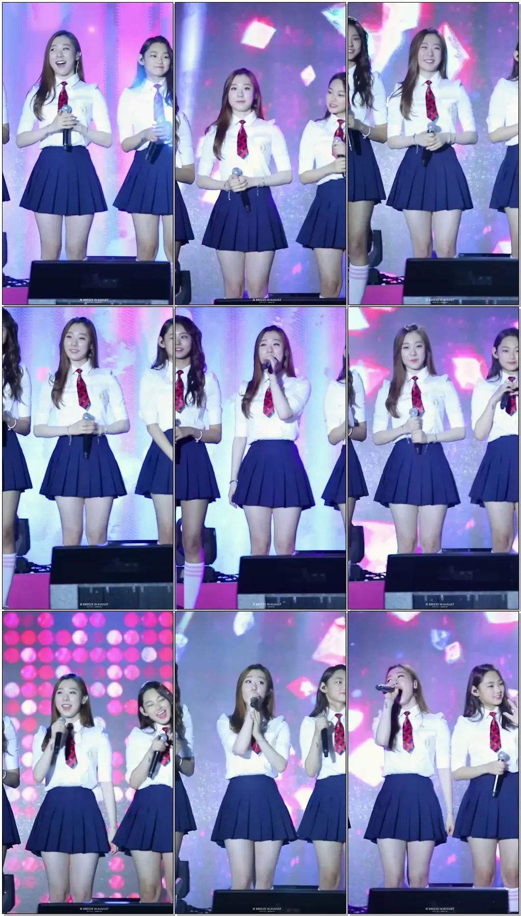 160702 에뛰드 핑크플레이 콘서트 같은곳에서 IOI 유연정 직캠