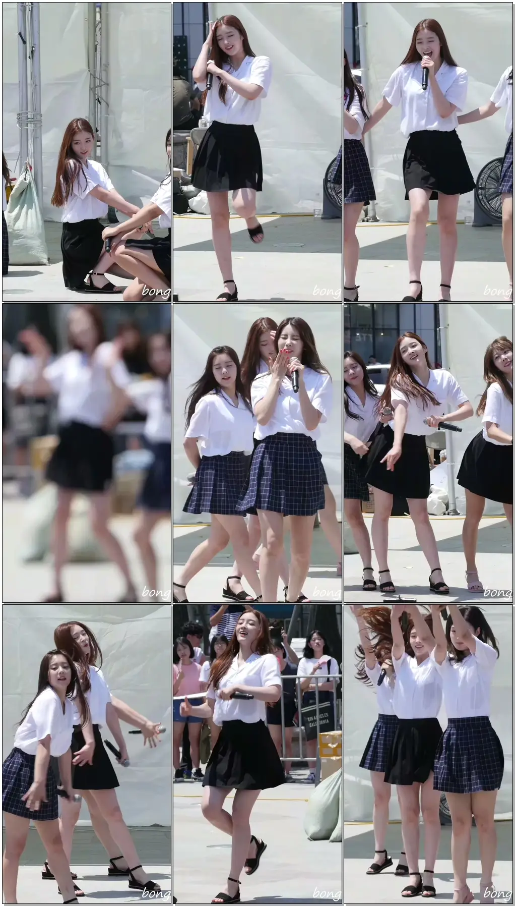160709 다이아(DIA) - 그 길에서 [은진] 직캠(Fancam) @광안리 버스킹