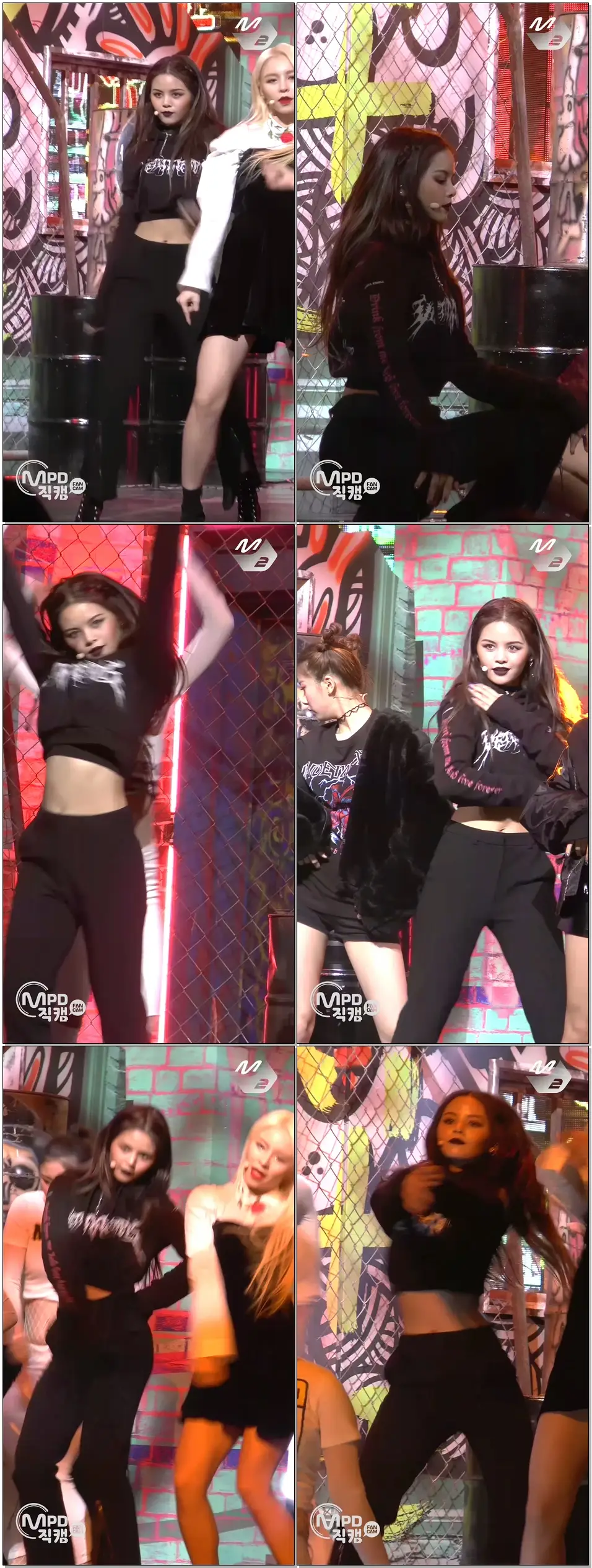 [MPD직캠] 씨엘씨 손 직캠 도깨비 Hobgoblin CLC SORN Fancam @엠카운트다운_170119