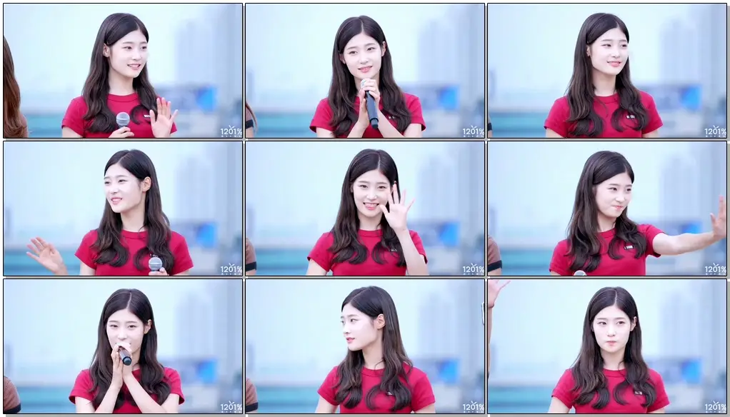 160717 한강 버스킹 다이아(DIA) - 널 기다려 정채연 직캠
