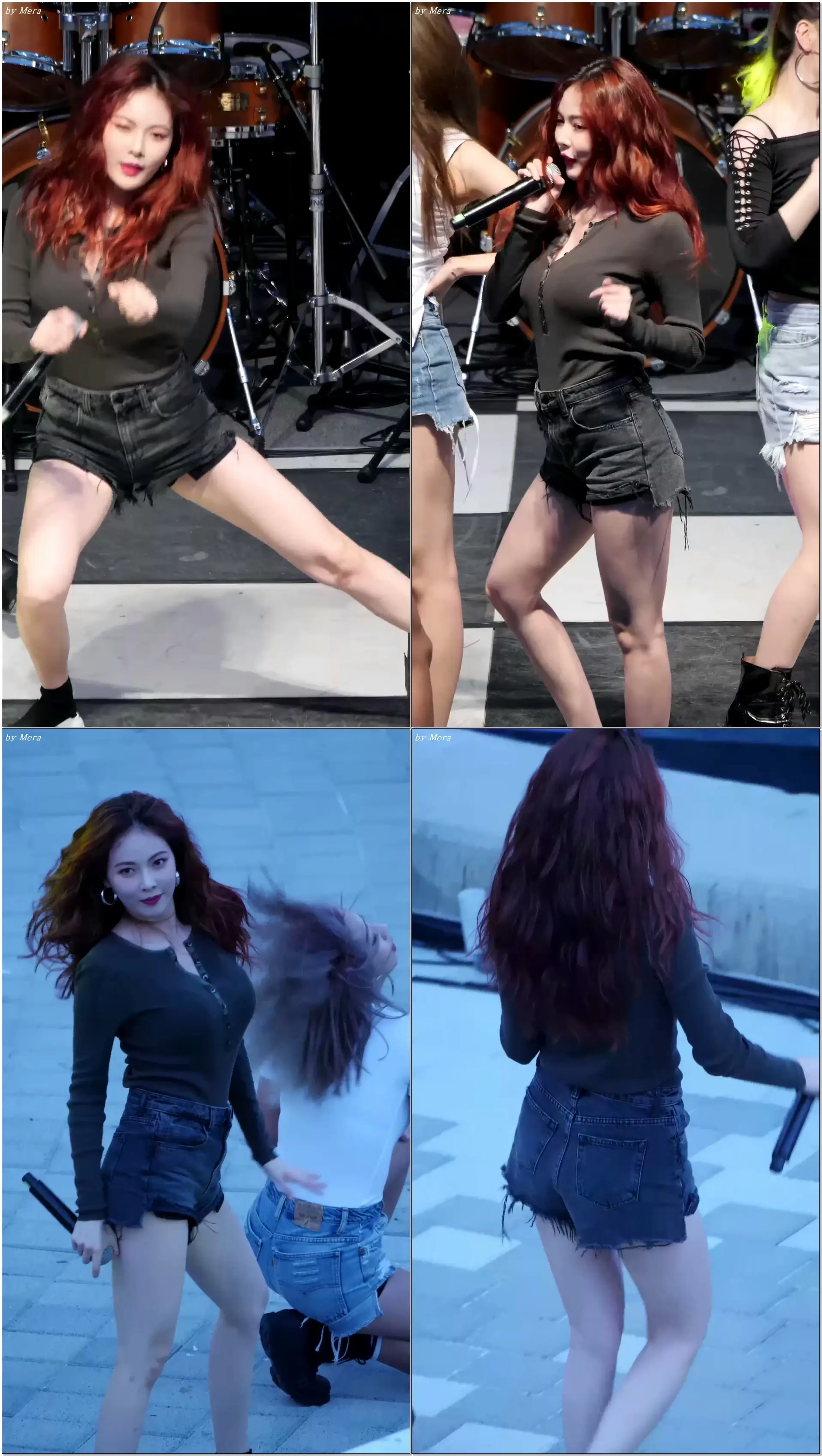 170921 현아 (HYUNA) 어때? (How's this?) [현아] 직캠 Fancam (서울대공과대학축제) by Mera