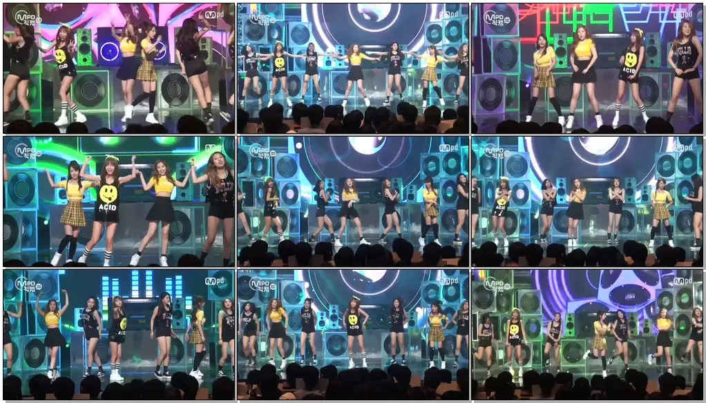 [MPD직캠] C.I.V.A 직캠 왜불러 Fancam @엠카운트다운_160707