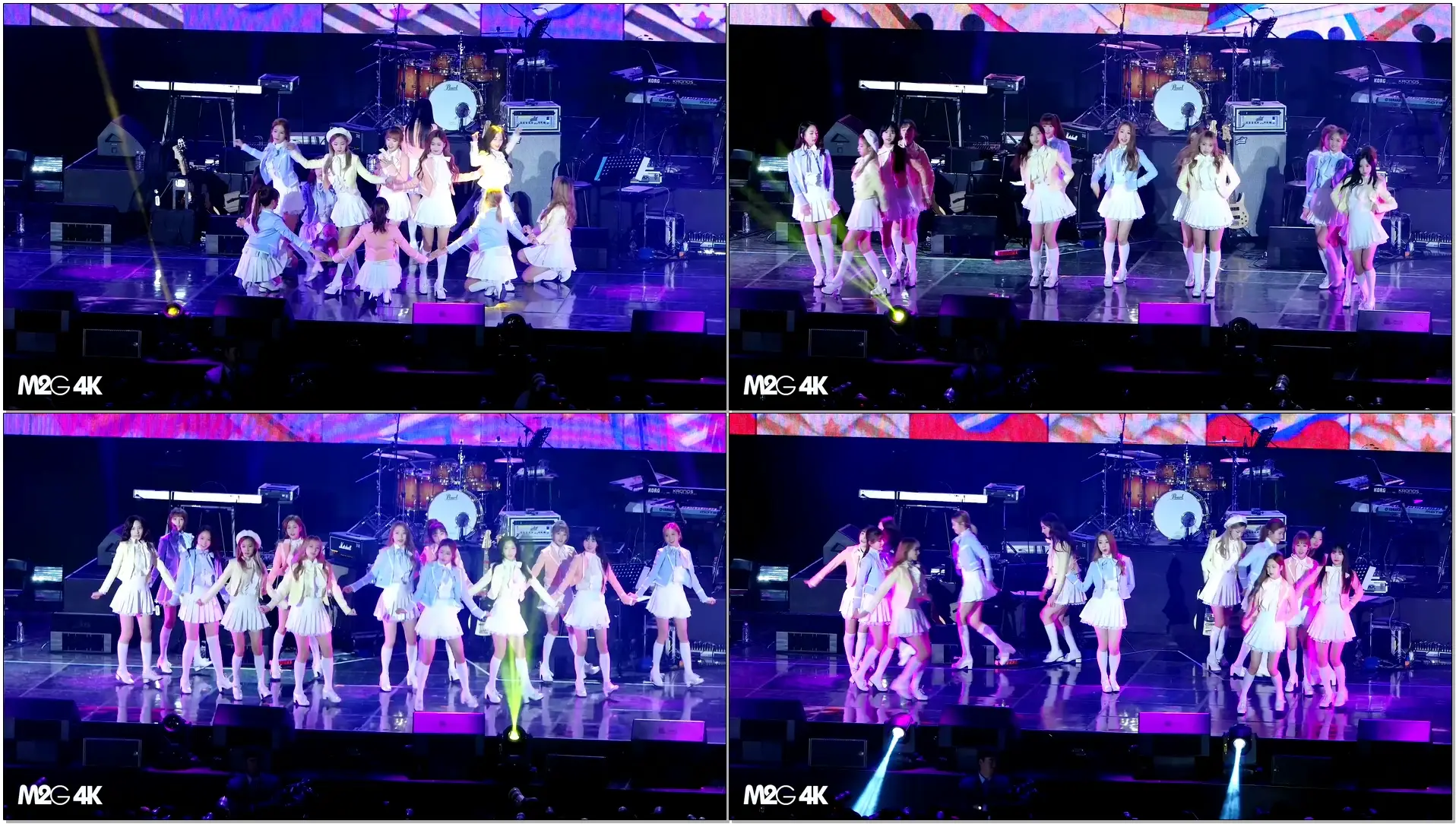 [직캠] 170422 태양 콘서트 - 우주소녀 ( 너에게 닿기를 )