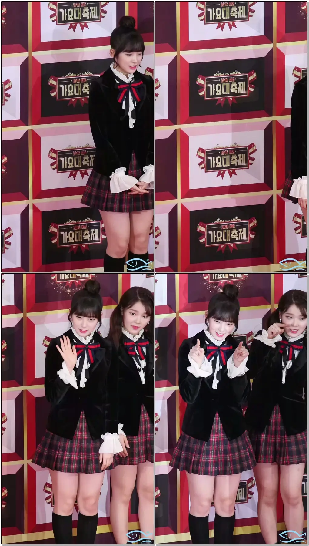 161229 kbs가요대축제 레드카펫 오마이걸(oh my girl) 아린 직캠