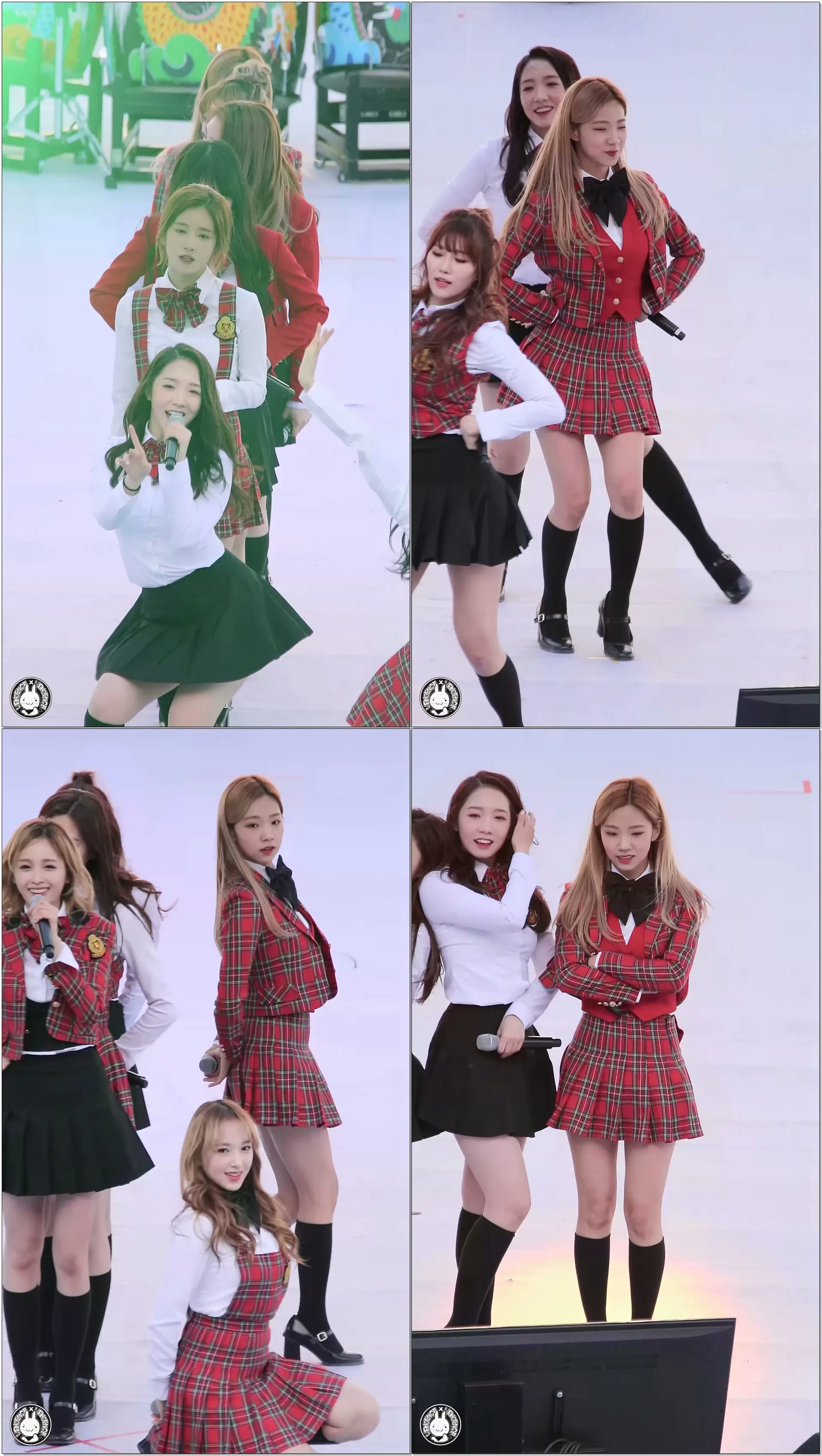 170427 우주소녀(WJSN, Cosmic Girls, 宇宙少女)(여름) - 모모모(MoMoMo) @경기도 체육대회(화성종합경기타운) [직캠/Fancam] By 벤뎅이