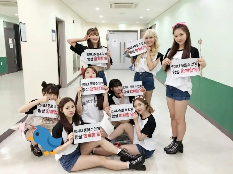 오마이걸 4월 컴백 앨범 7인조로 활동