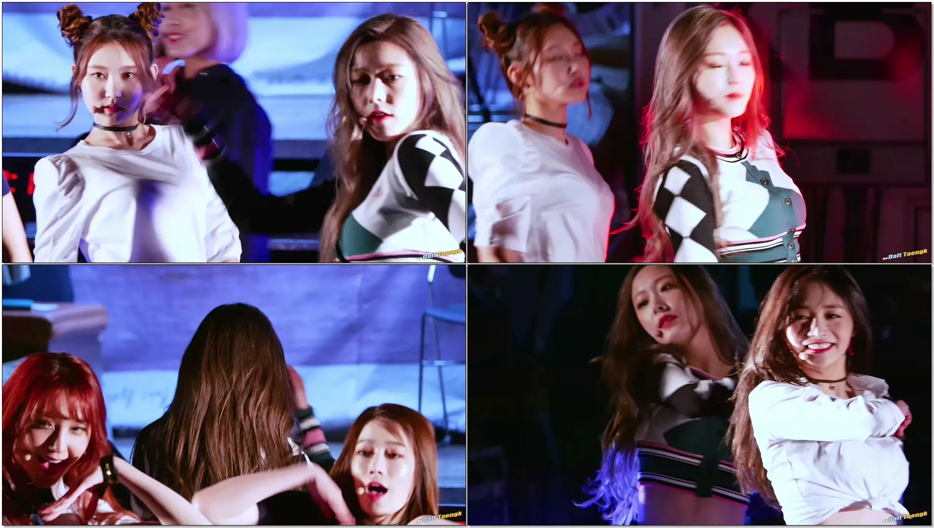 170407 이홍기의 키스더라디오 - 은우 '블랙 위도우' 직캠 by DaftTaengk