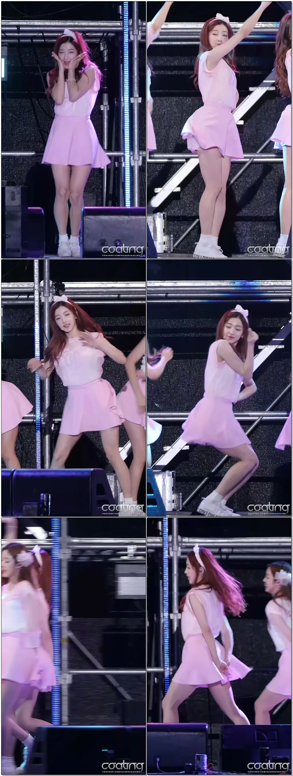 160814 V03 구구단(gugudan)-Good Boy(하나) 직캠(Fancam)／해변대학가요제