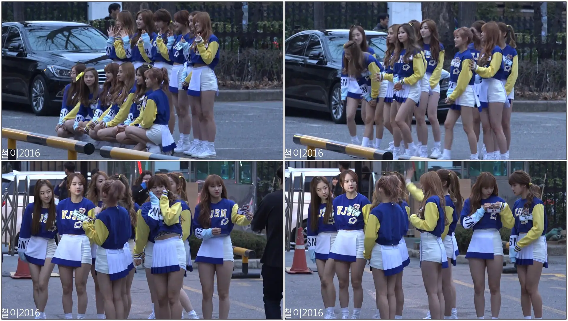 160318 kbs 공개홀 뮤뱅 출근길 우주소녀(Cosmic Girls) 전체 직캠 BY 철이