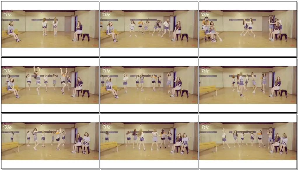 [Practice Video] PLEDIS Girlz - WE