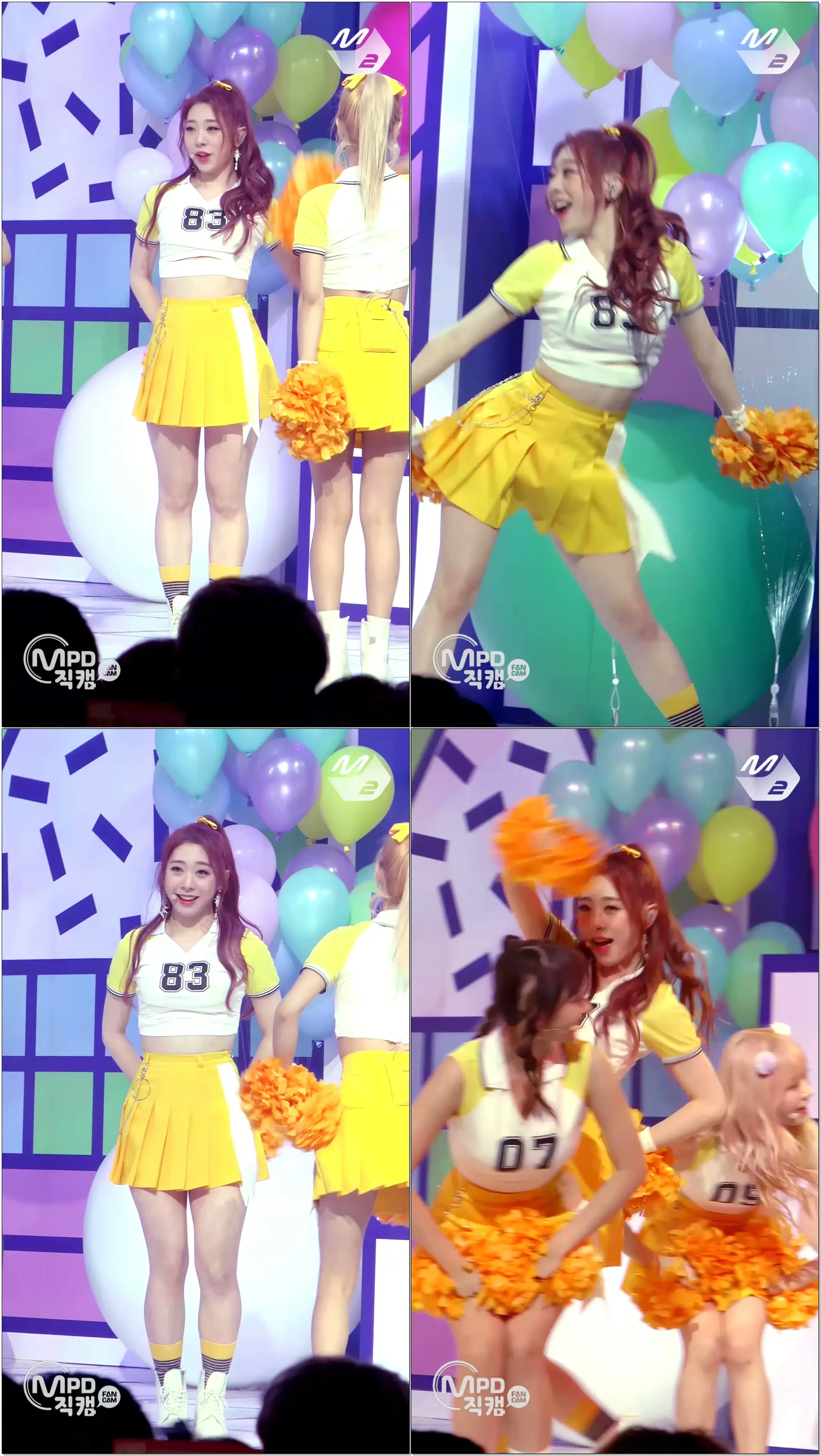 [MPD직캠] 우주소녀 연정 직캠 Happy WJSN YEONJUNG Fancam @엠카운트다운_170608