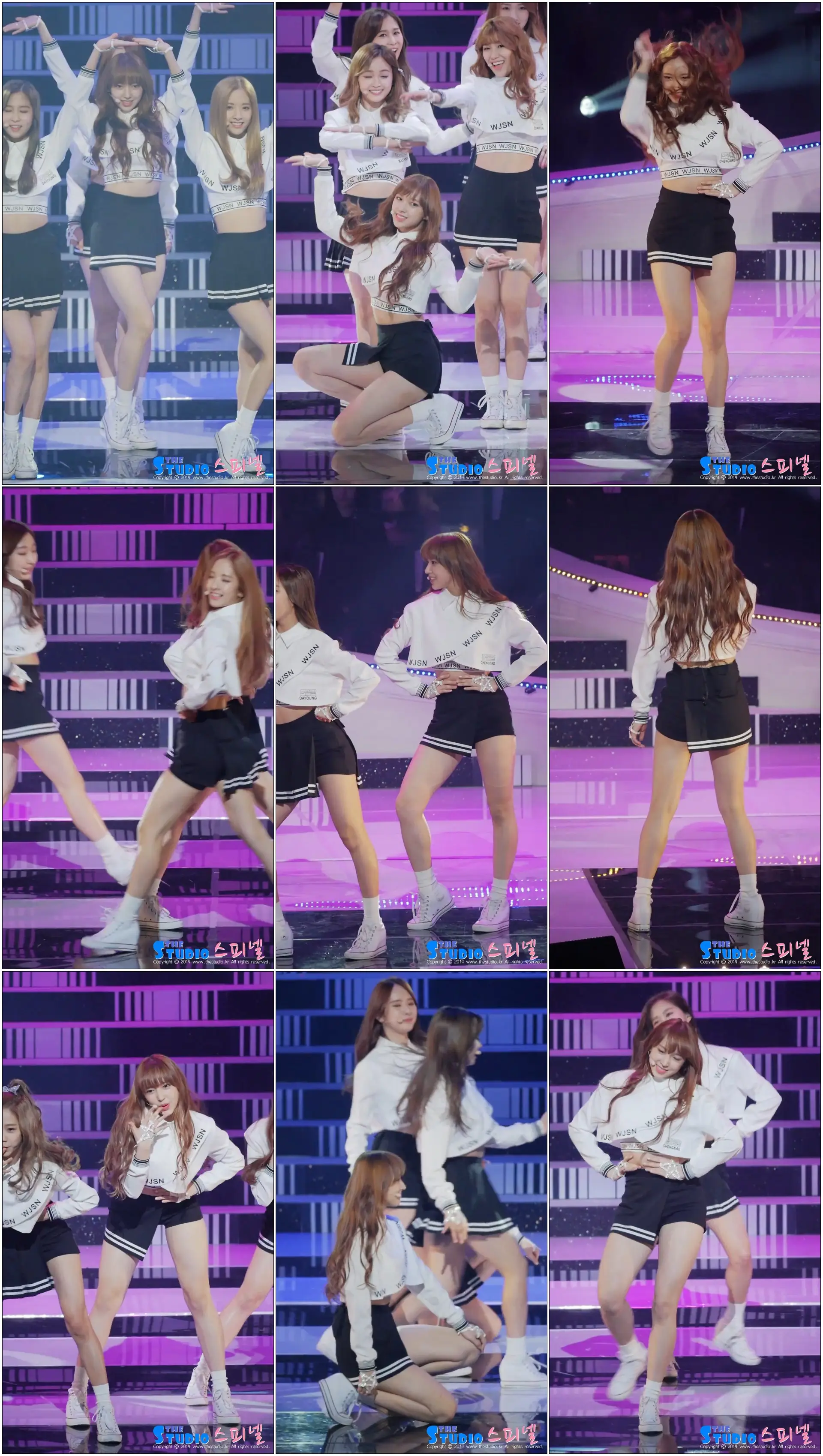 160223 열린음악회 우주소녀 (WJSN (Cosmic Girls)) 성소 직캠 모모모 by Spinel