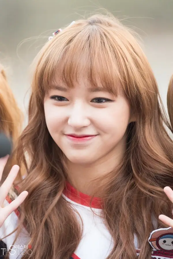 매력미 넘치는 우주소녀 성소