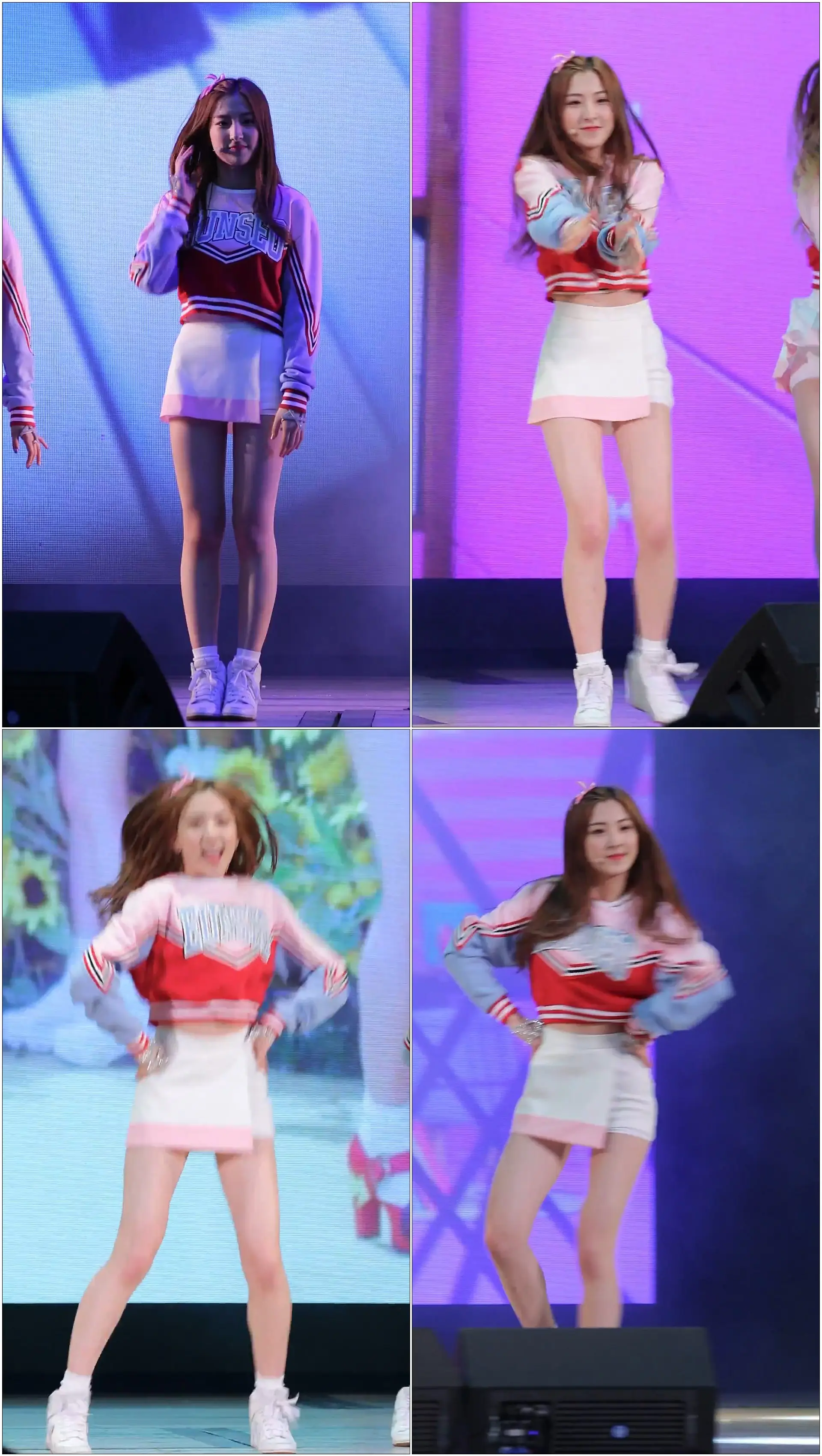 160417 우주소녀(WJSN, Cosmic Girls) 은서(EunSeo)  @롯데월드 후레쉬 콘서트 #직캠(Fancam) By 쵸리