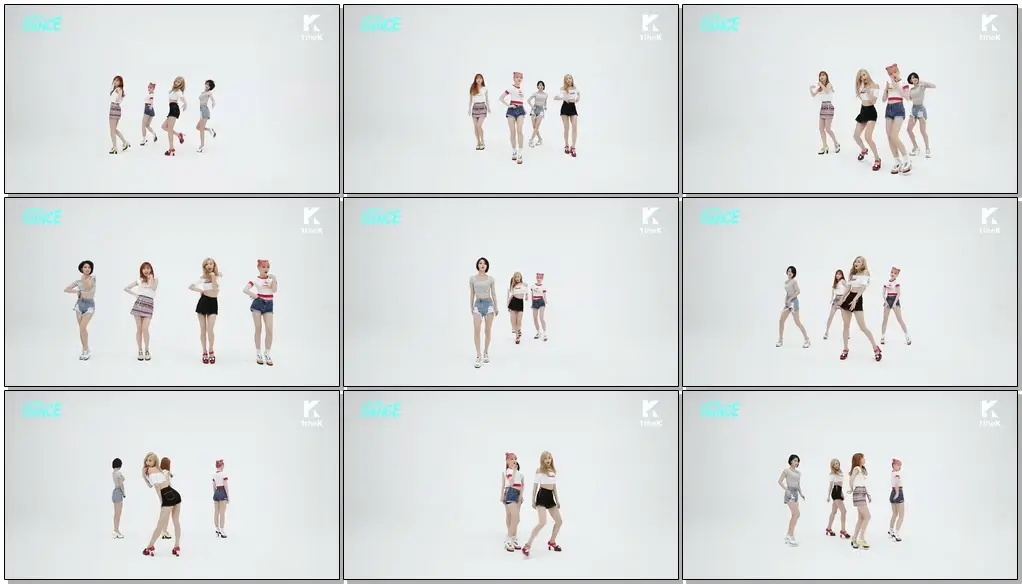 [Mirrored] 9MUSES A(나인뮤지스A) - Lip 2 Lip Choreography(입술에 입술 거울모드 안무영상)_1theK Dance Cover Contest