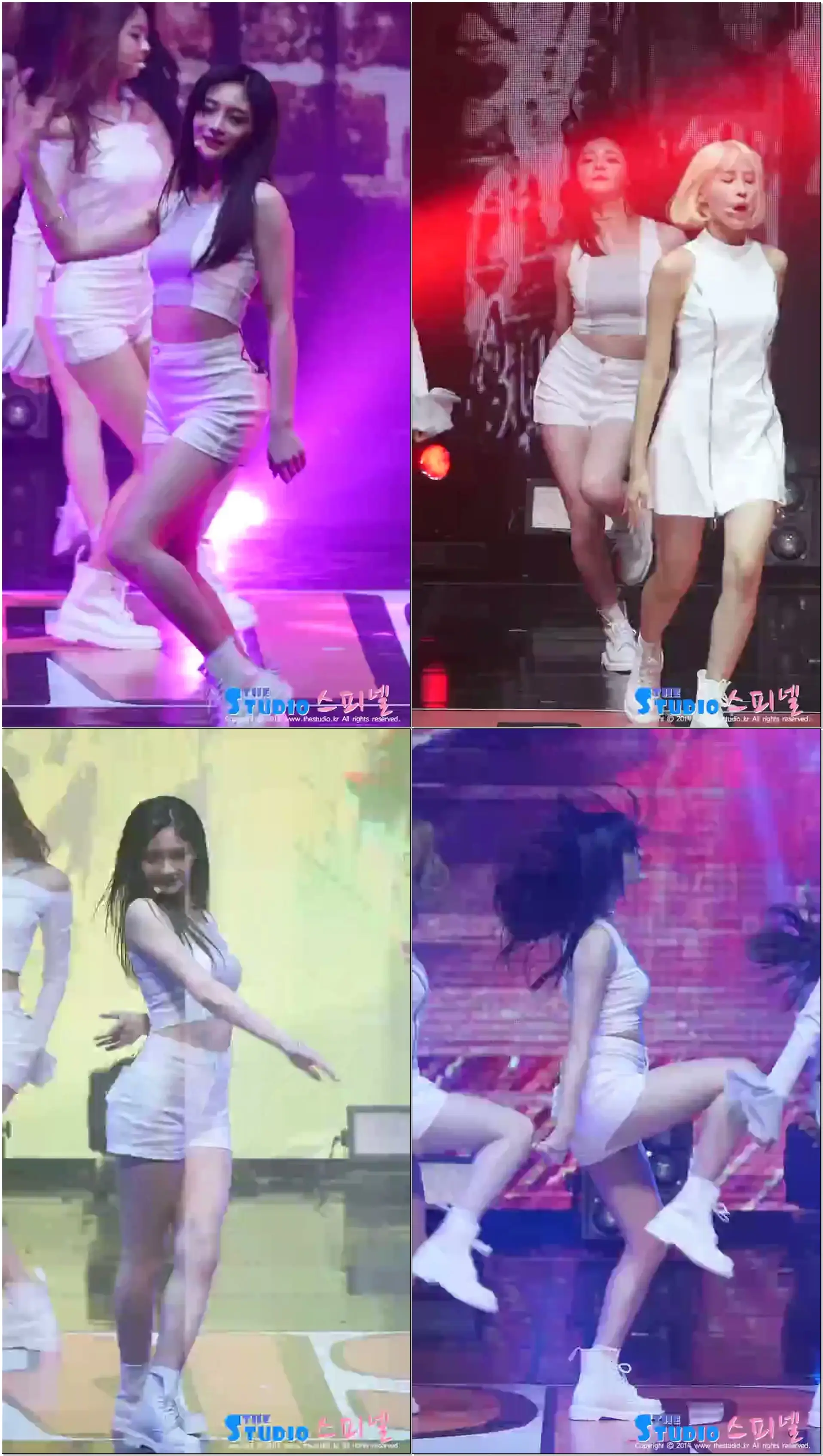 170322 프리스틴 블랙 위도우 주결경 직캠 PRISTIN KyulKyung fancam - Black Widow (프리스틴 데뷔 쇼케이스) by Spinel