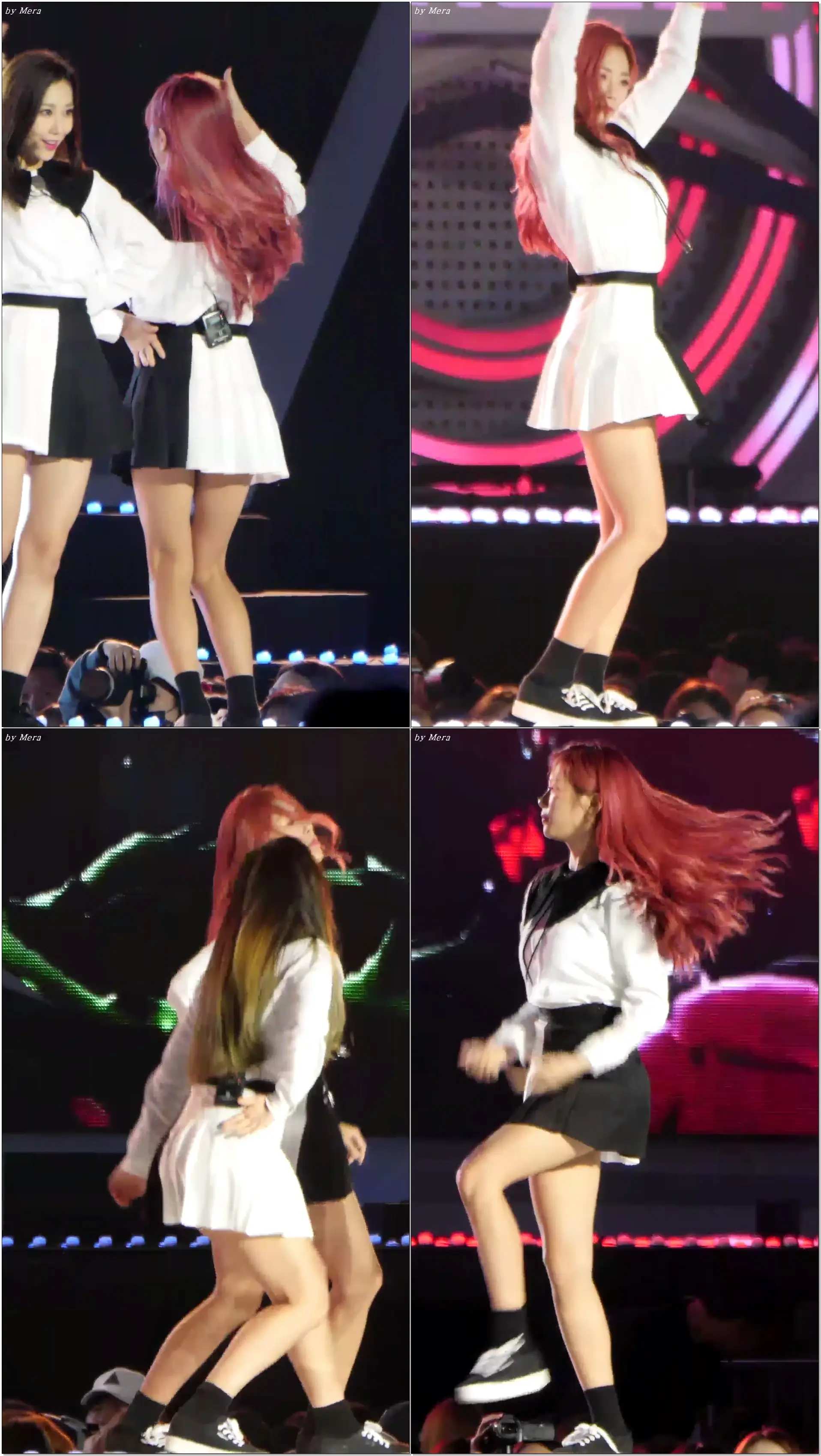 170903 드림캐쳐(Dreamcatcher) 날아올라 (Fly high) [지유] Jiu 직캠 Fancam (인천공항스카이페스티벌) by Mera