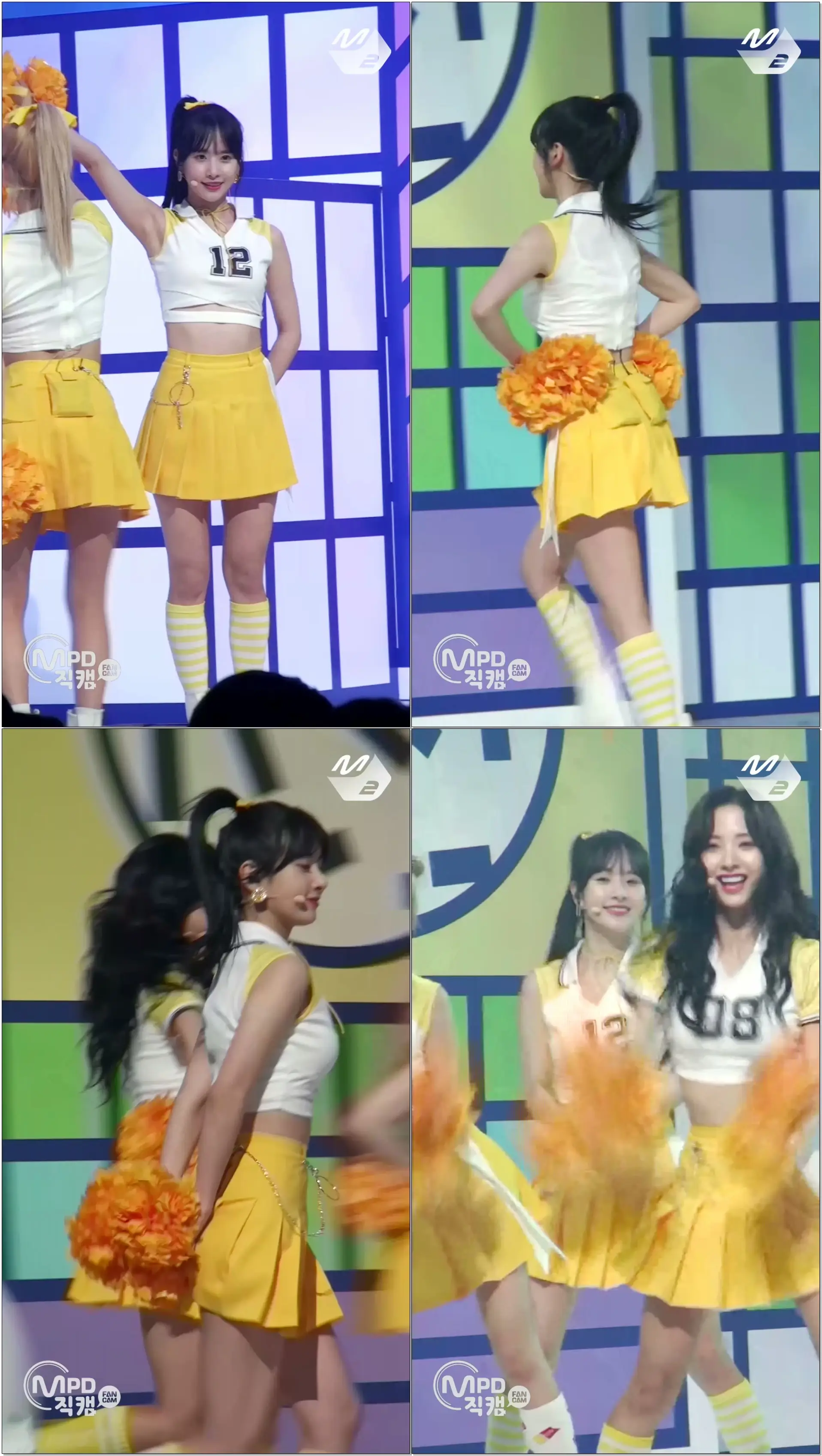 [MPD직캠] 우주소녀 설아 직캠 Happy WJSN SEOLA Fancam @엠카운트다운_170608