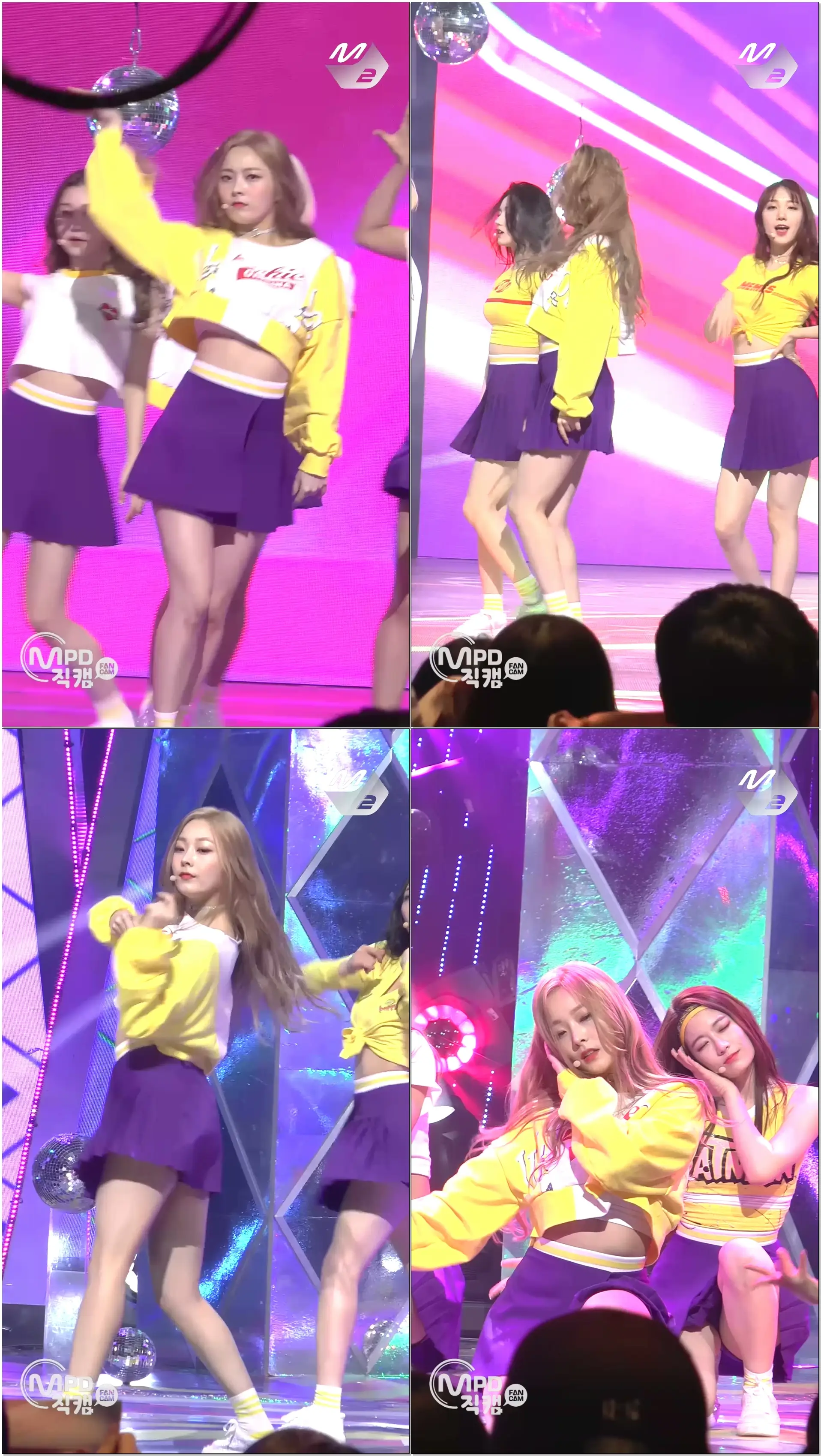 [MPD직캠] 프리스틴 은우 직캠 WEE WOO PRISTIN EUNWOO Fancam @엠카운트다운_170323