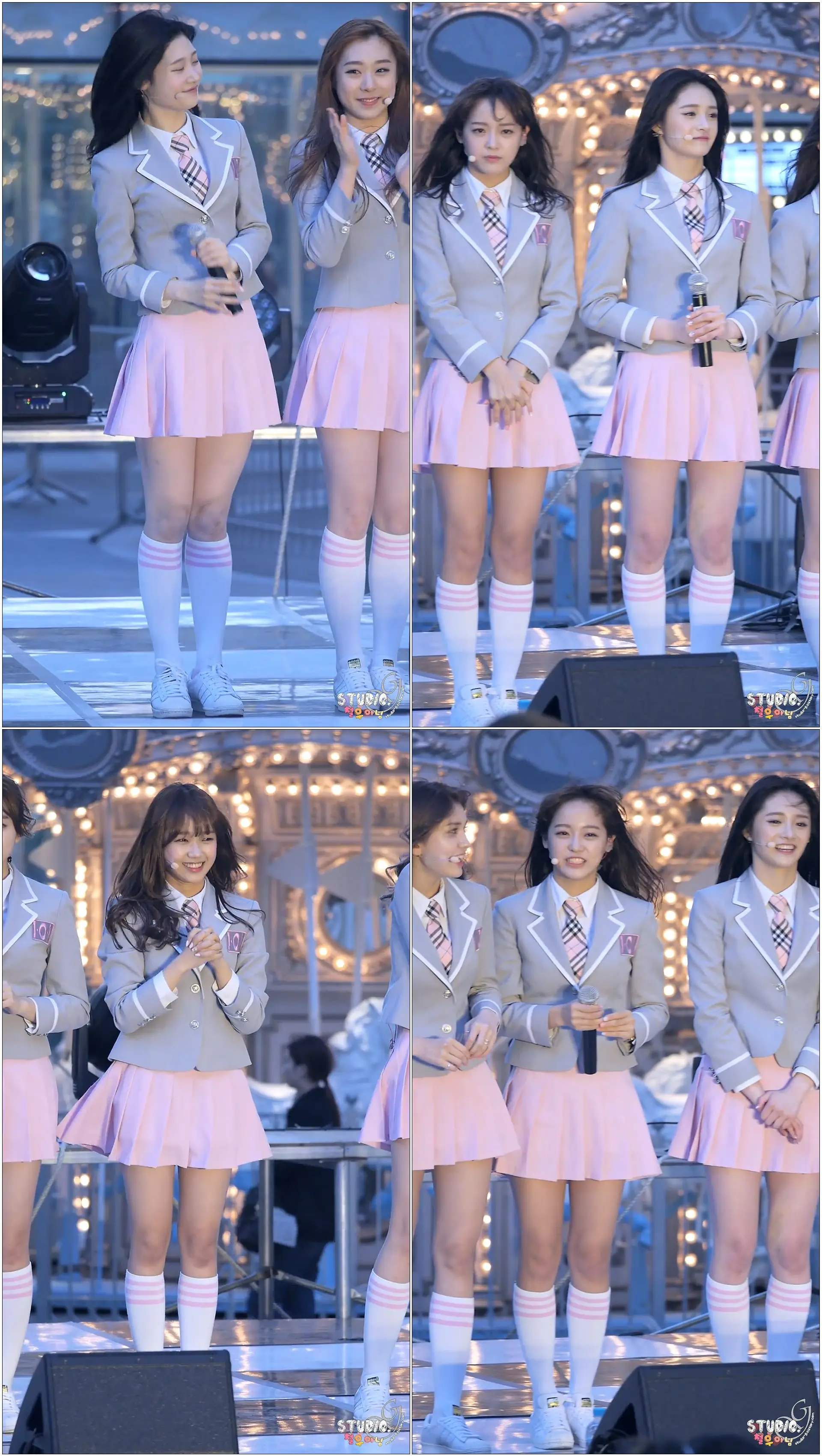 160504 아이오아이(IOI) 판교현대백화점 직캠(Fancam)_멤버소개 by 철우
