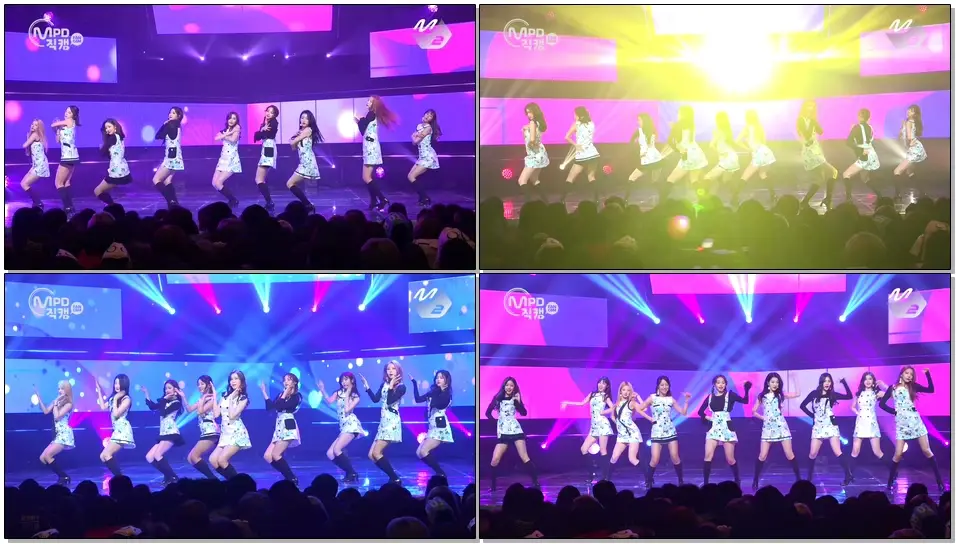 [MPD직캠 4K] 구구단 직캠 나 같은 애 A Girl Like Me gugudan Fancam @엠카운트다운_170309