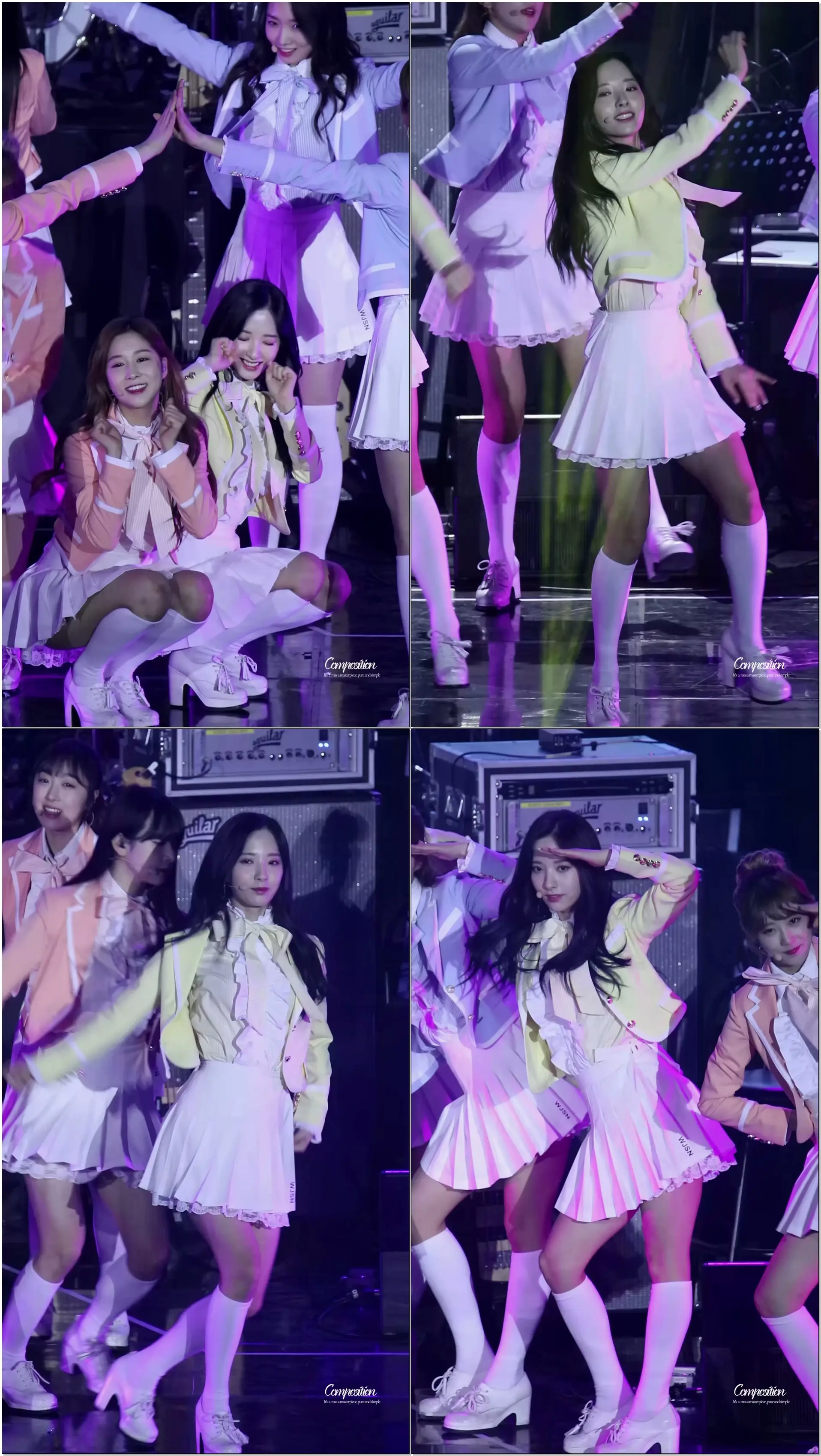 170422 LET'S PLAY 태양 CONCERT IN SEOUL 우주소녀 (WJSN) 너에게 닿기를 (I wish) 보나 직캠 / fancam