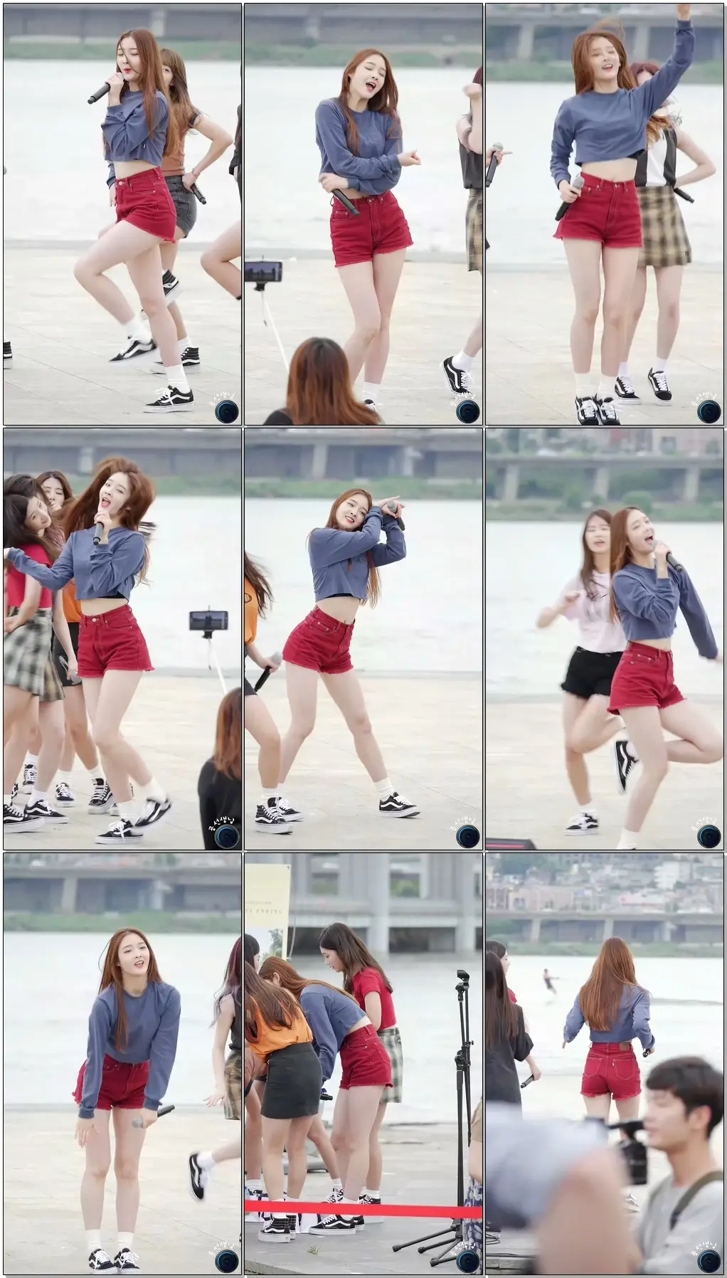 160717 다이아(DIA) 한강 버스킹 내 친구의 남자친구 은진 직캠