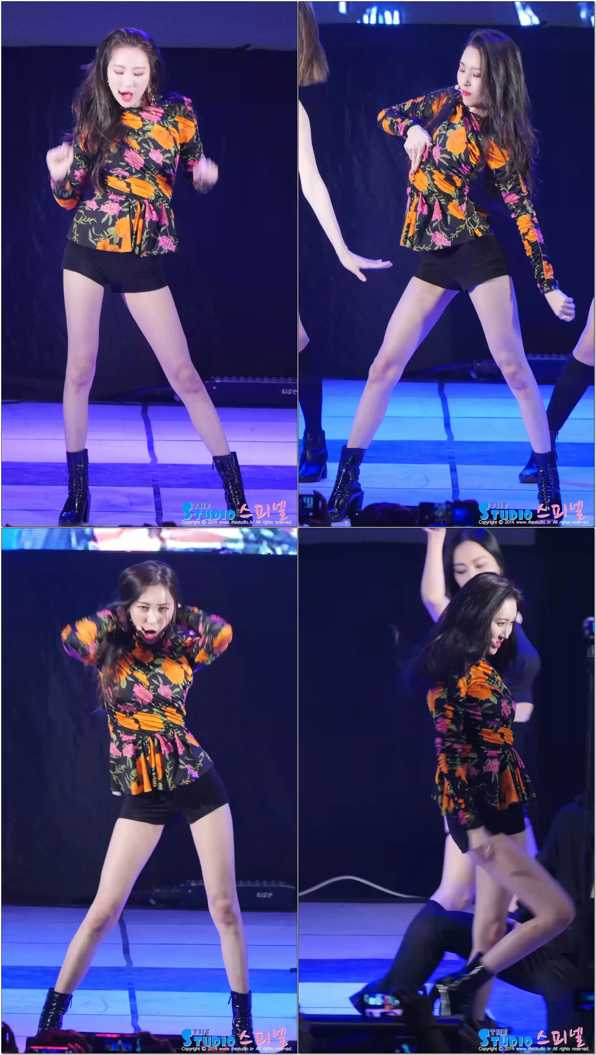 170926 경기대 선미 '가시나' 4K 직캠 Sunmi fancam - GASHINA by Spinel