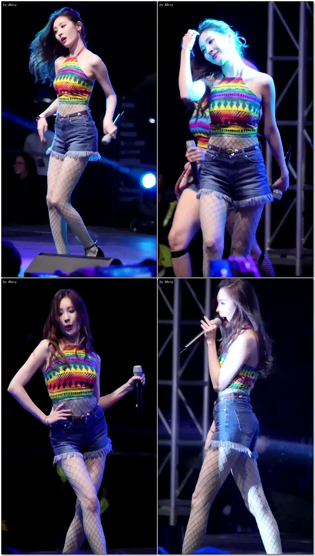 160929 원더걸스 (Wonder Girls) I Feel You [선미] Sunmi직캠 Fancam (한양대학교에리카캠퍼스) by Mera