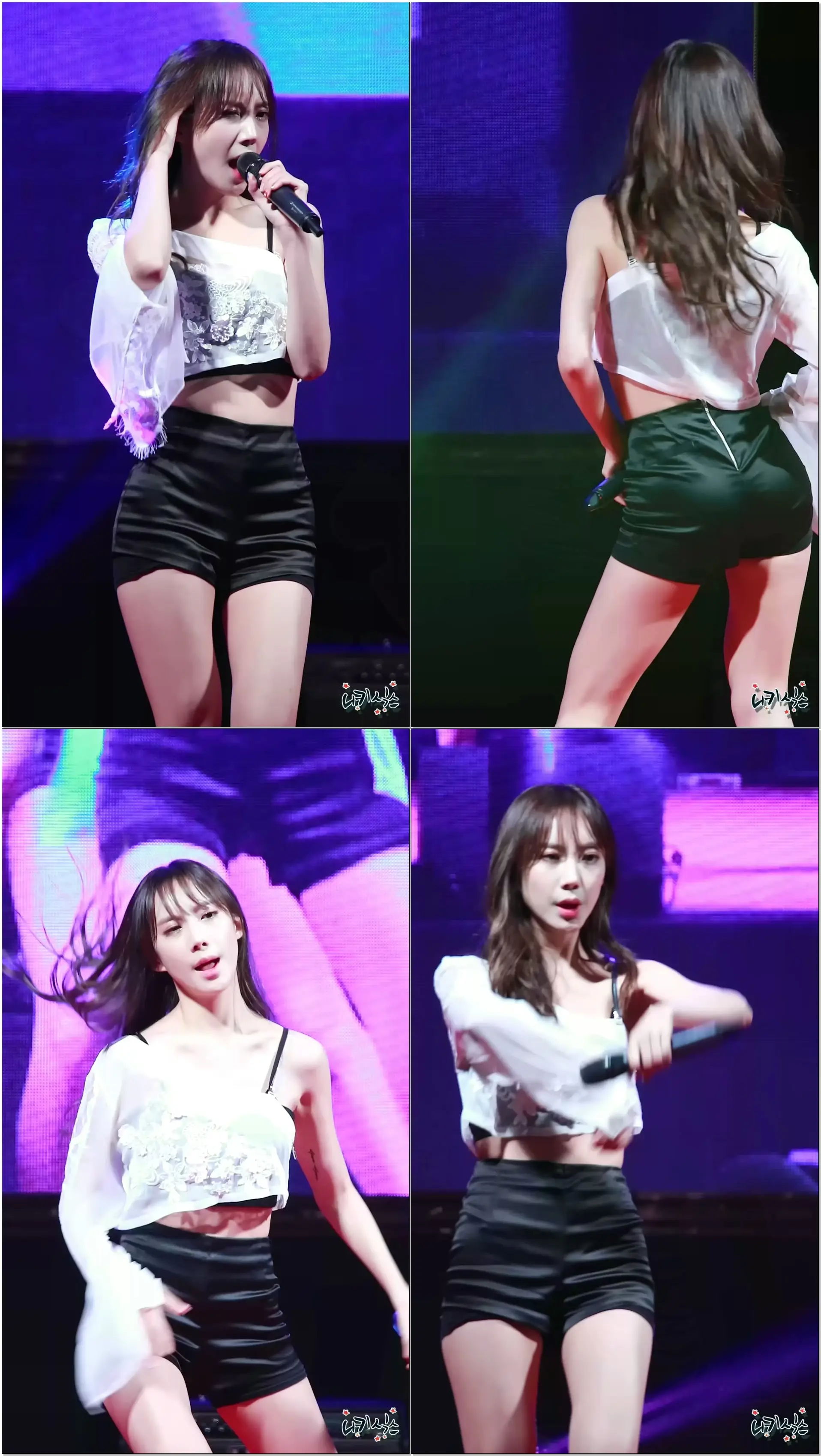 171002 스텔라(Stellar) 소영 마리오네트 화천 칠성 드림콘서트 직캠(Fancam) by 니키식스