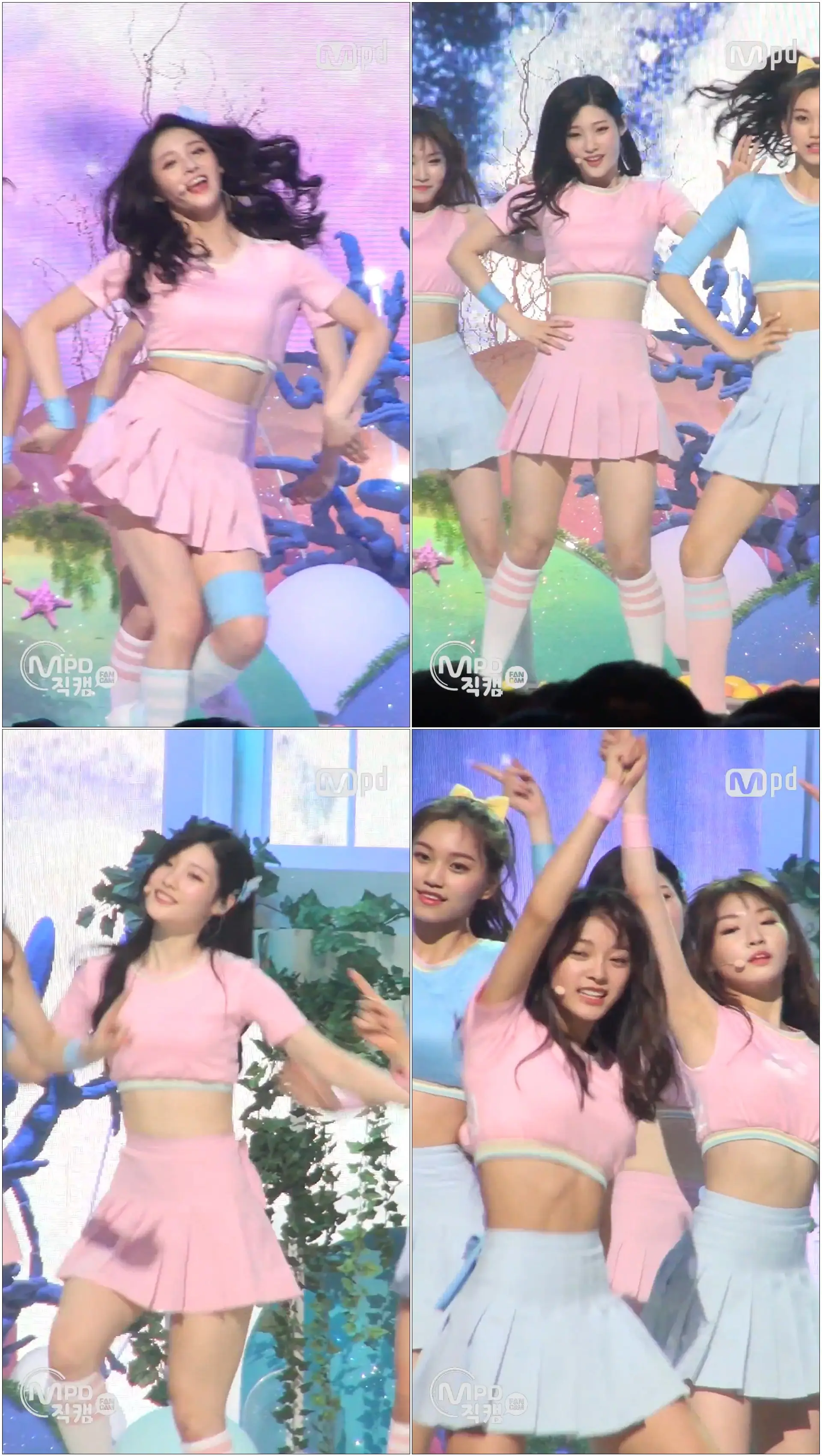 [MPD직캠] 아이오아이 정채연 직캠 Dream Girls I.O.I Jung Chae Yeon Fancam @엠카운트다운_160505