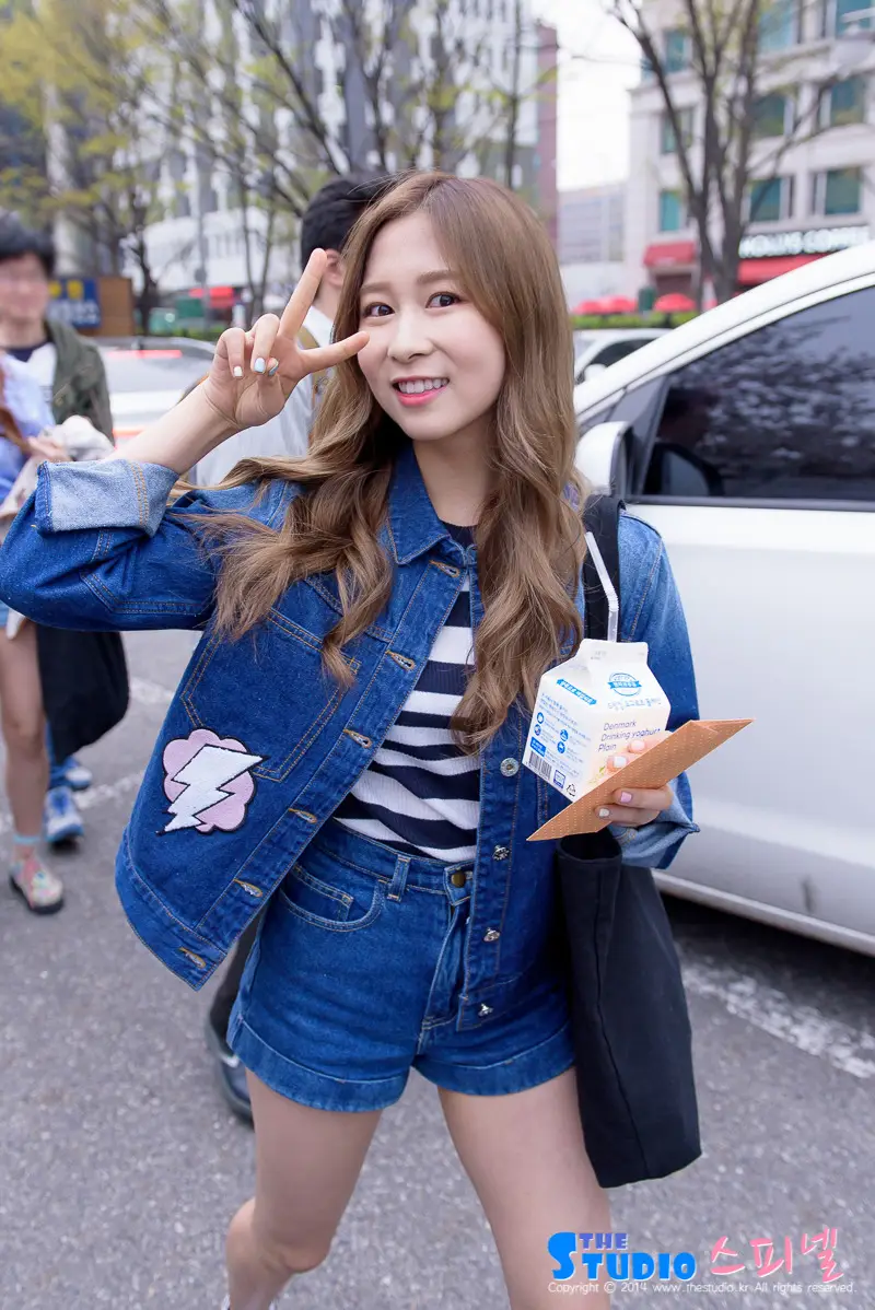 160406 비타민 퇴근길 우주소녀 직찍 by 스피넬