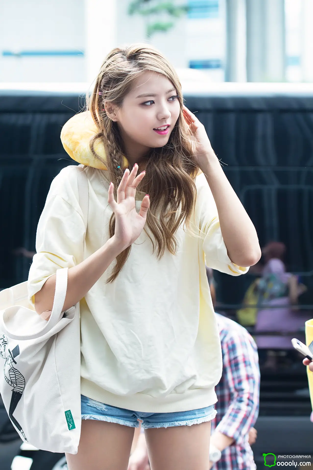 160825 엠카운트다운 출근길 아이오아이 임나영 by dooooly