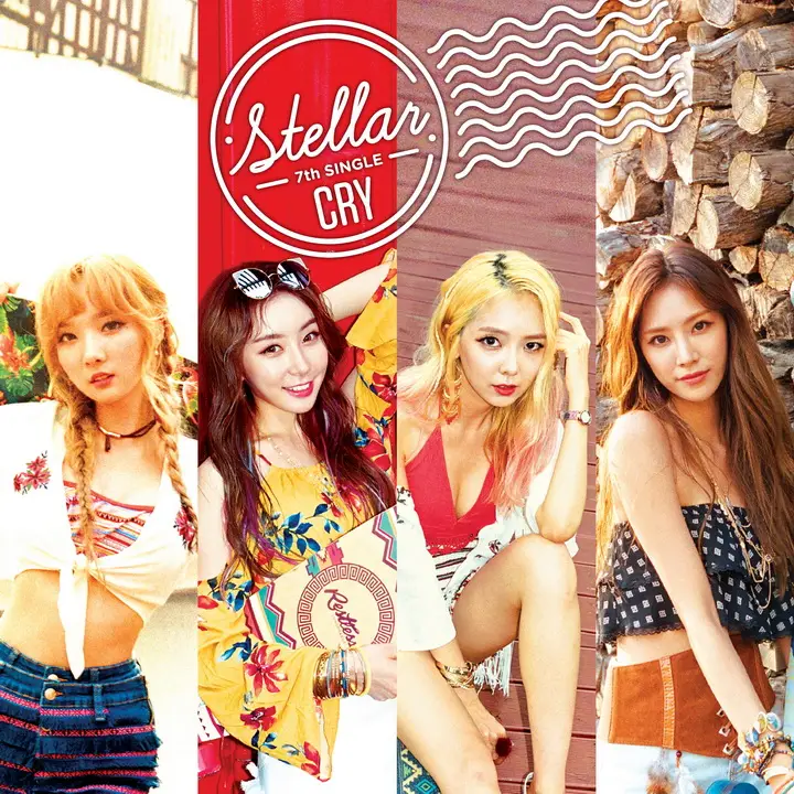 [160719 더쇼] 스텔라(Stellar) - 펑펑울었어(Cry)