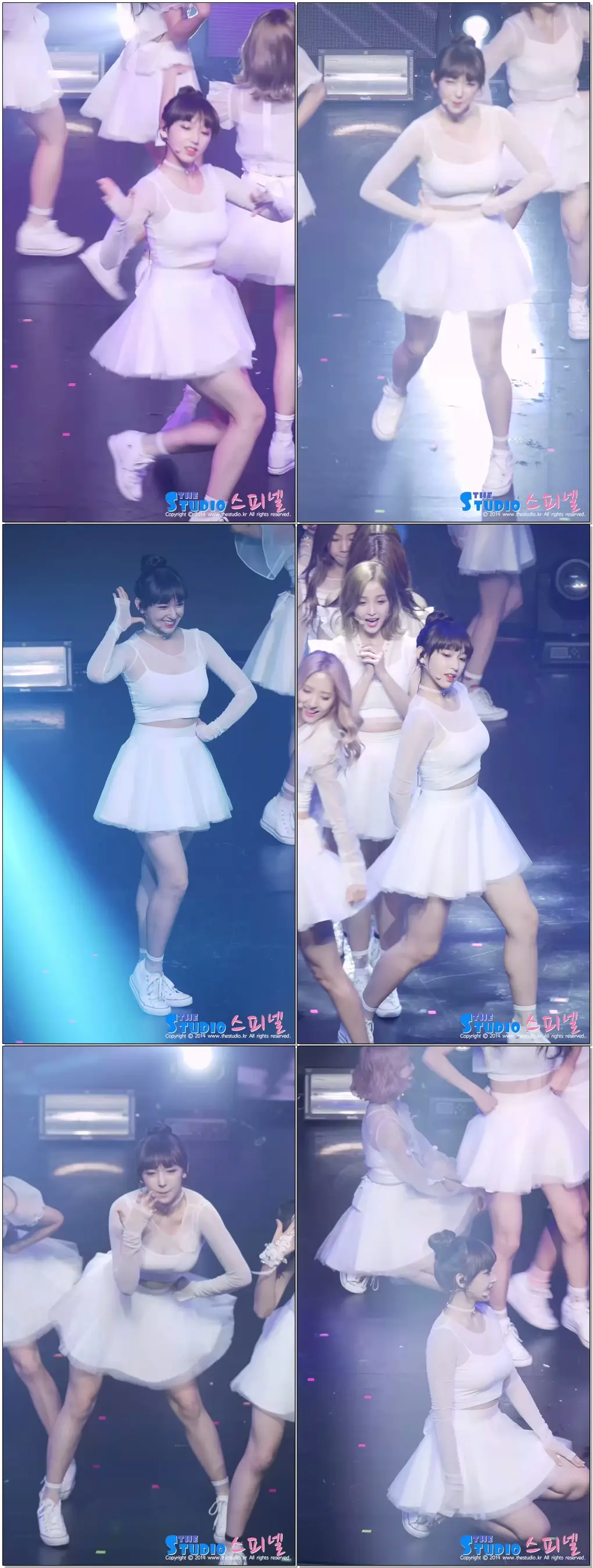 160817 우주소녀 (WJSN, Cosmic Girls) 성소 (ChengXiao) 직캠 모모모 Mo Mo Mo [THE SECRET 쇼케이스] by Spinel
