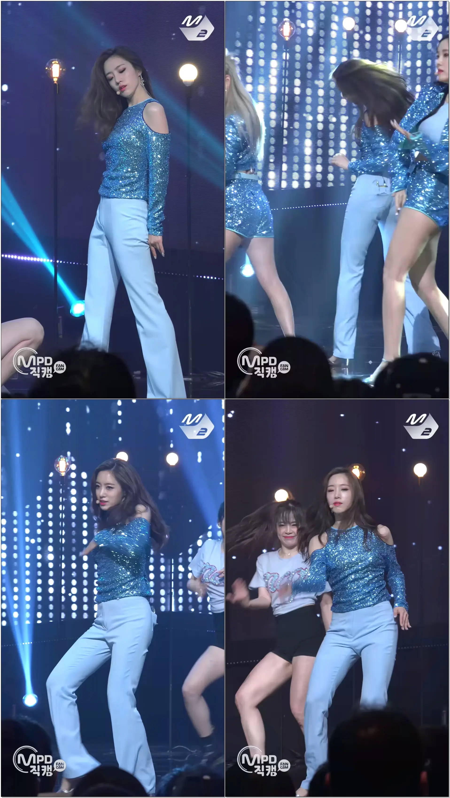 [MPD직캠] 티아라 은정 직캠 내 이름은 What's my name? T-ARA Eun Jung Fancam @엠카운트다운_170615