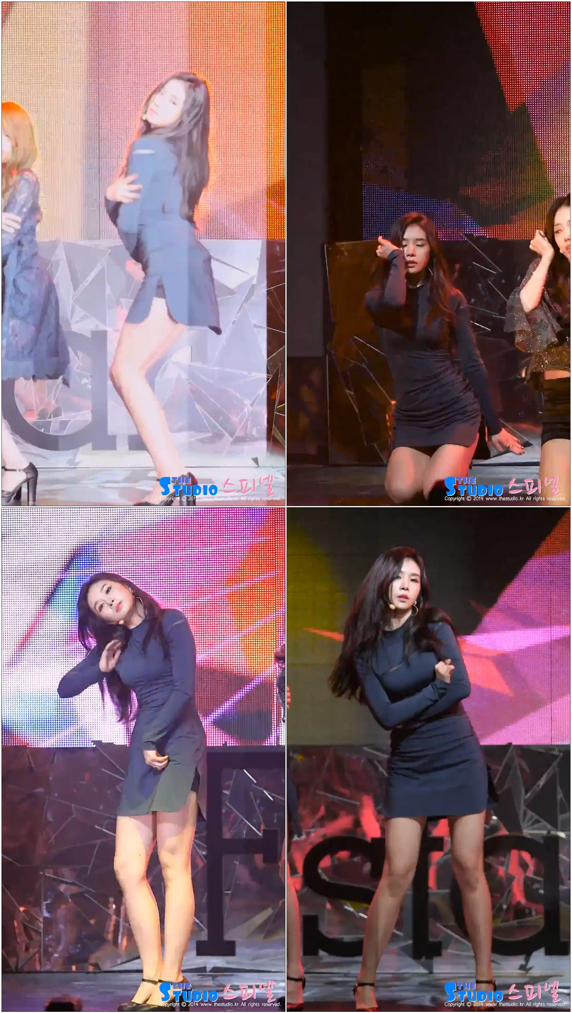 160309 피에스타 (FIESTAR) A Delicate Sense 쇼케이스 차오루 직캠 Mirror by Spinel