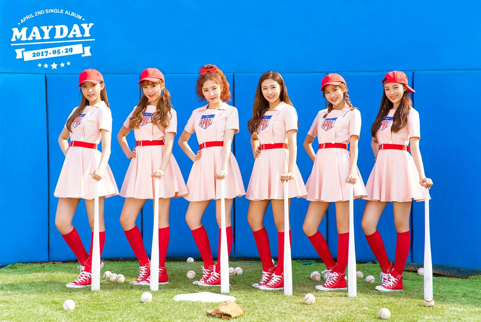 에이프릴 신곡 단체 티저 이미지