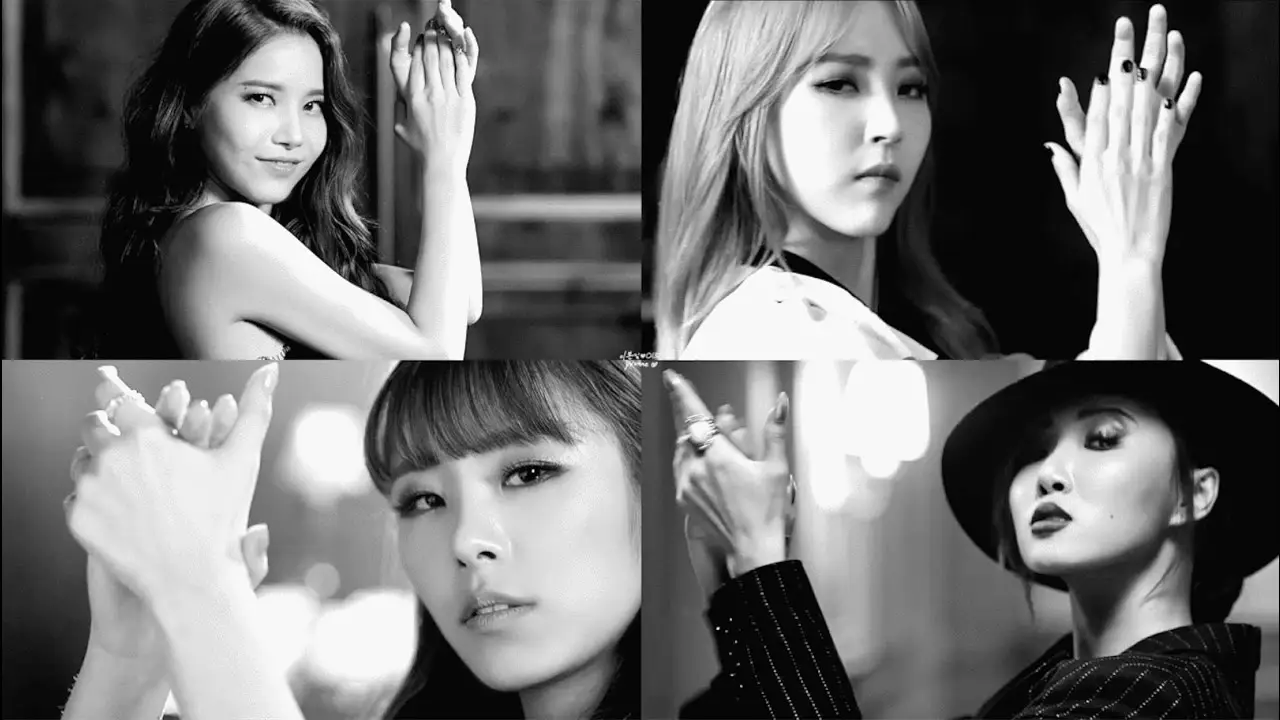 [161204 인기가요] 마마무(MAMAMOO) - 데칼코마니(Decalcomanie)