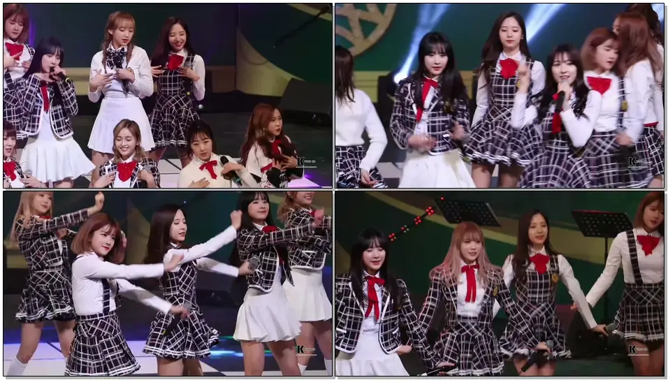 170228 제23회 대한민국 연예예술상 시상식 우주소녀 (WJSN) 너에게 닿기를 (i wish) 보나 직캠